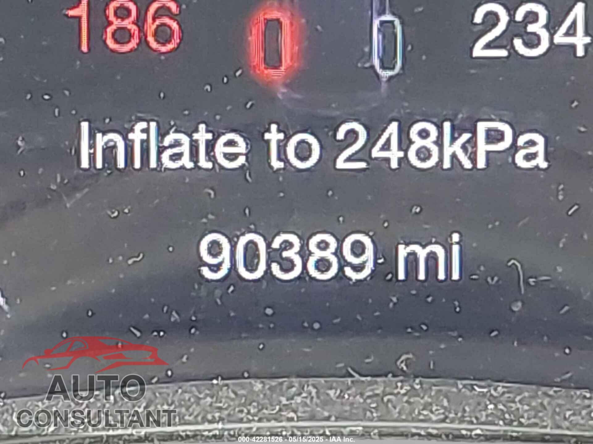 DODGE DURANGO 2017 - 1C4RDJDG5HC799115