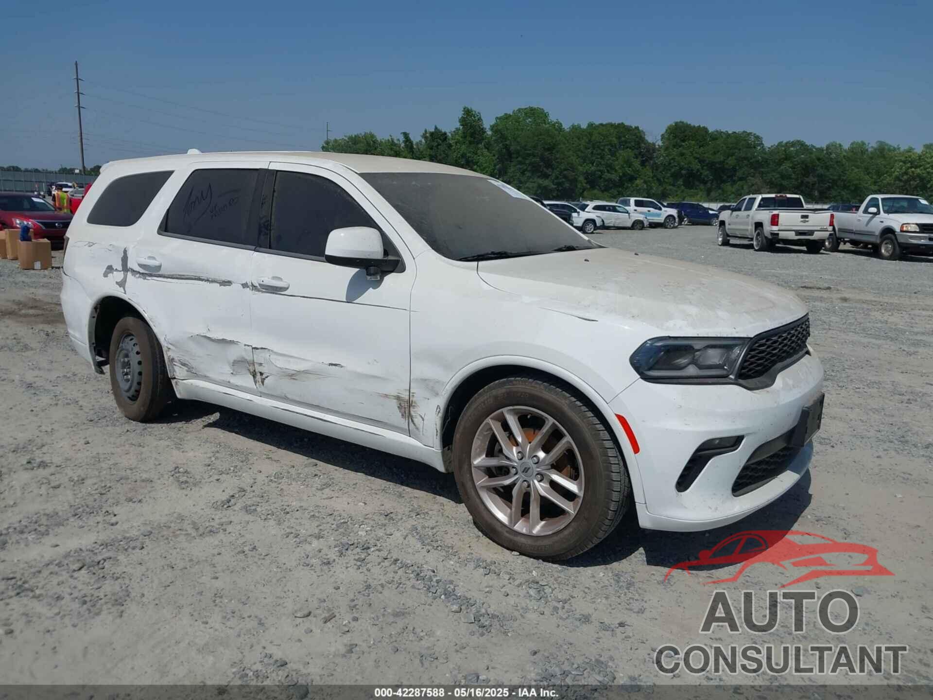 DODGE DURANGO 2021 - 1C4RDHDG5MC602236