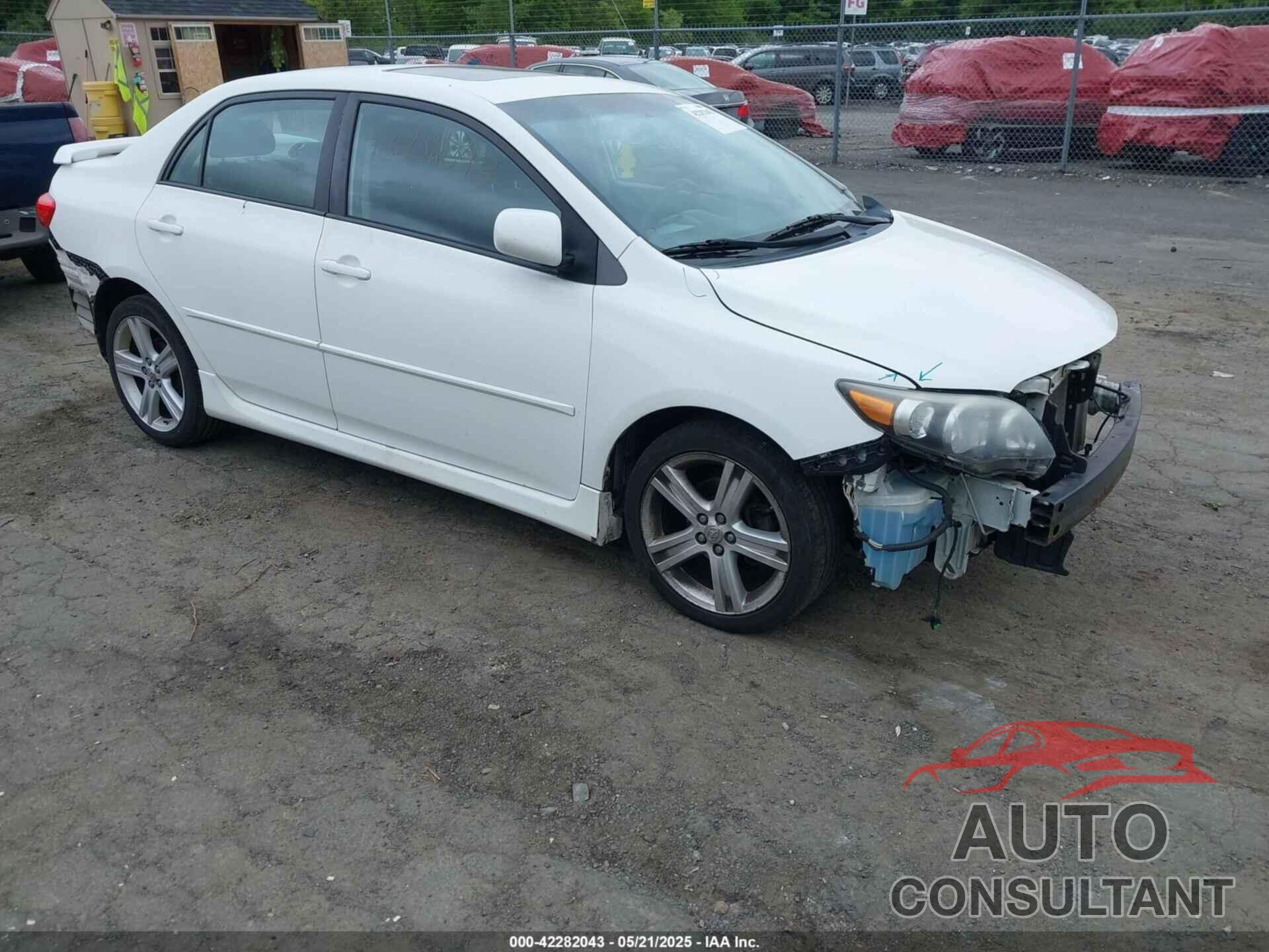 TOYOTA COROLLA 2013 - 2T1BU4EE2DC067350