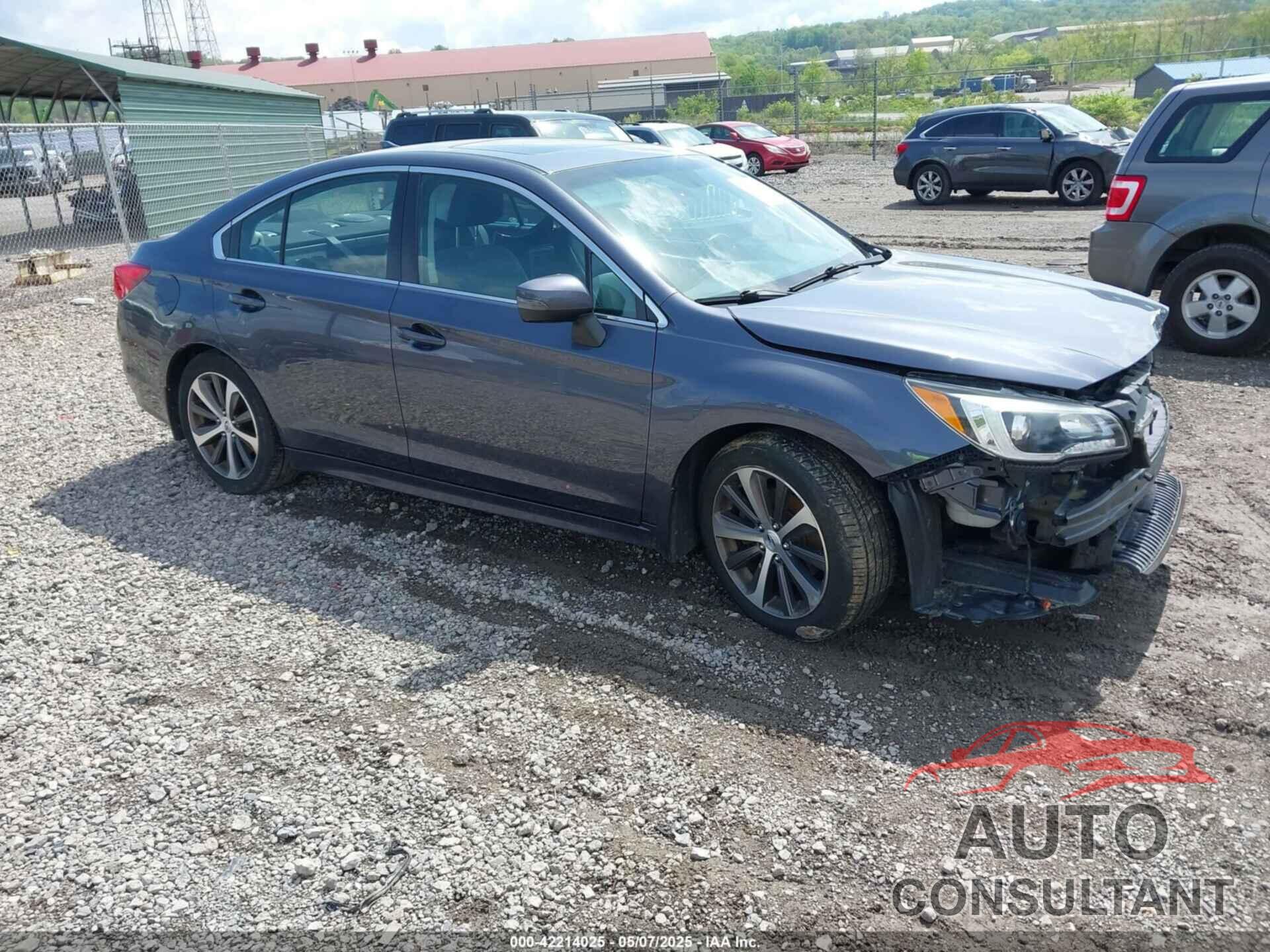 SUBARU LEGACY 2016 - 4S3BNEN60G3047154