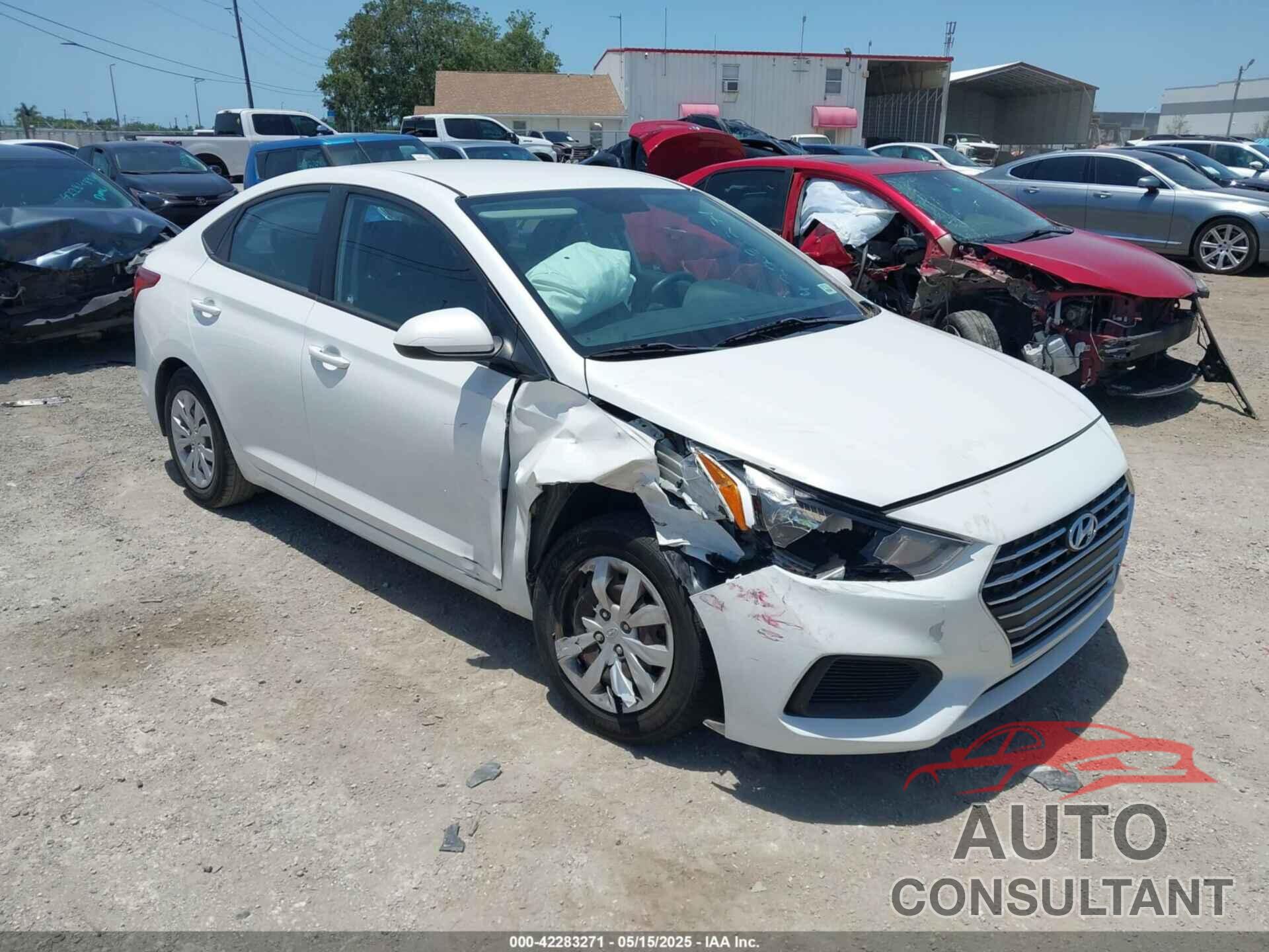 HYUNDAI ACCENT 2020 - 3KPC24A69LE104533