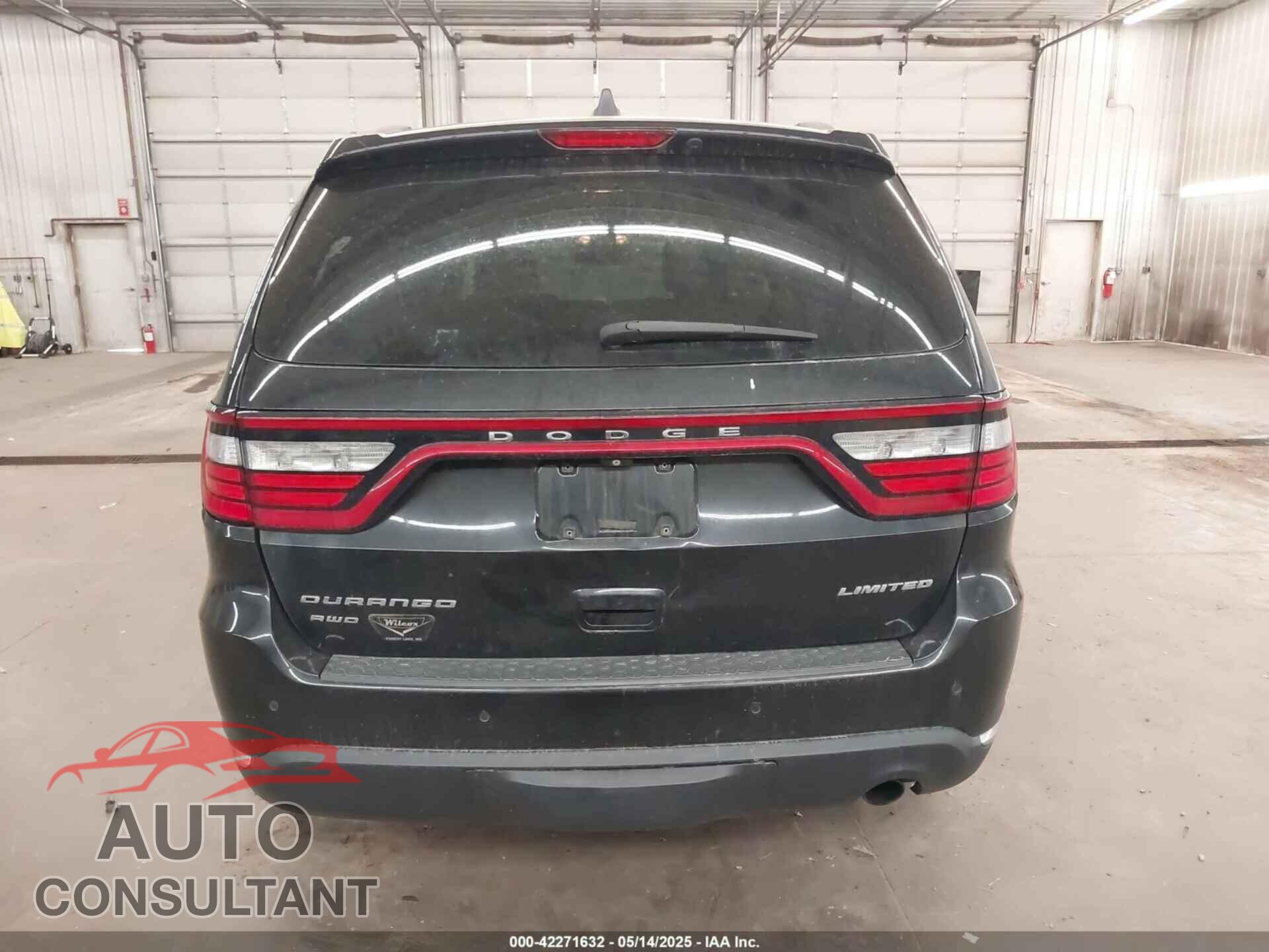 DODGE DURANGO 2014 - 1C4RDJDG2EC532624
