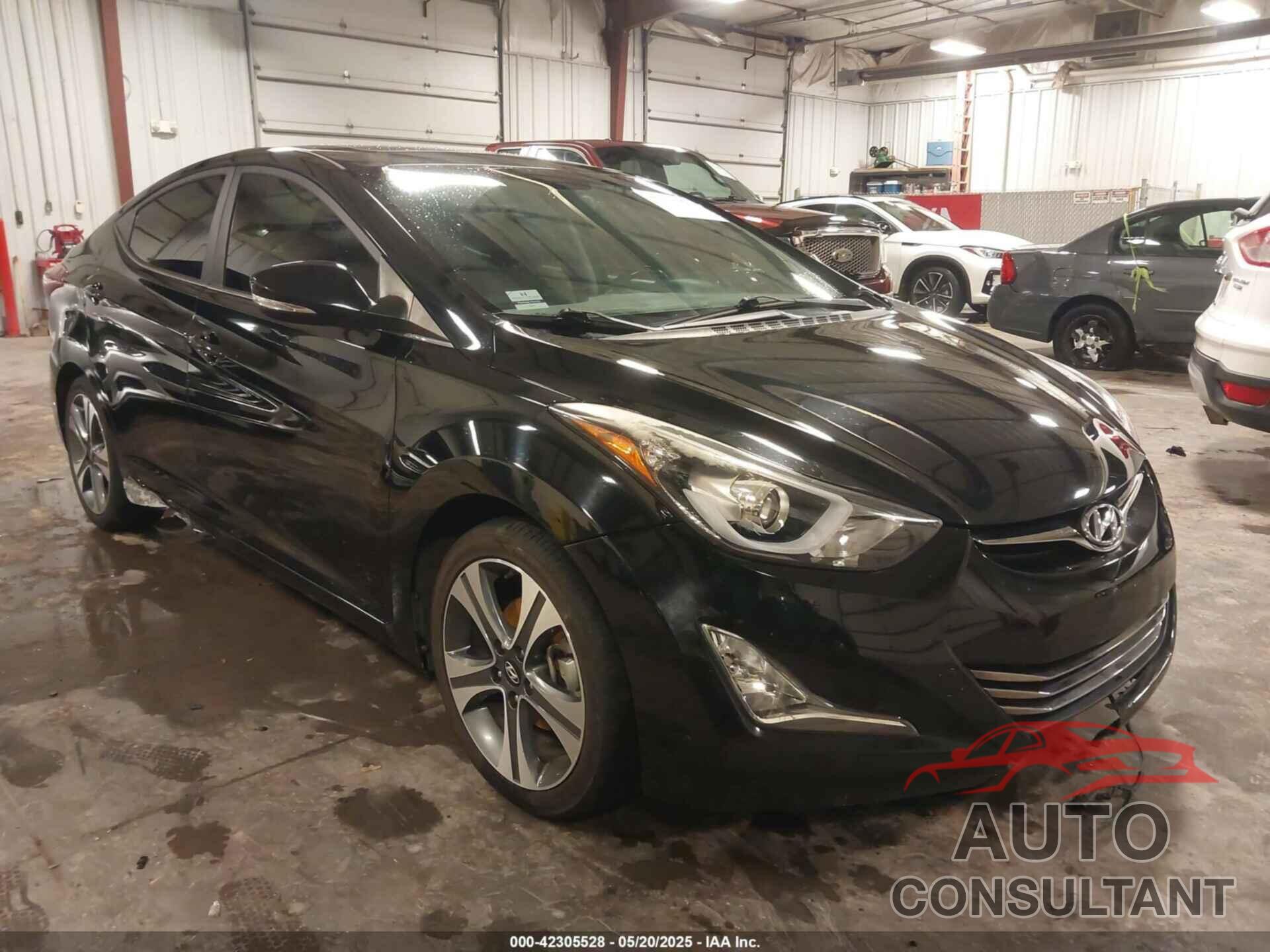 HYUNDAI ELANTRA 2015 - KMHDH4AH0FU342647
