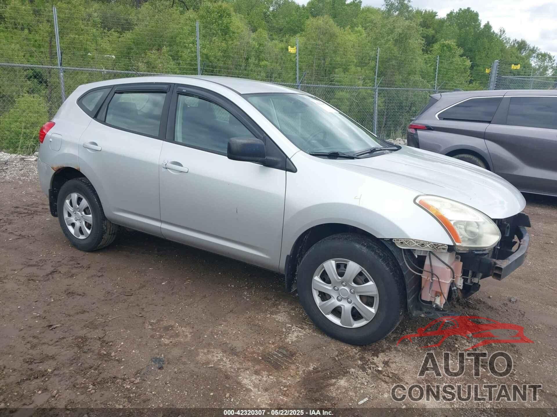 NISSAN ROGUE 2009 - JN8AS58V59W163043