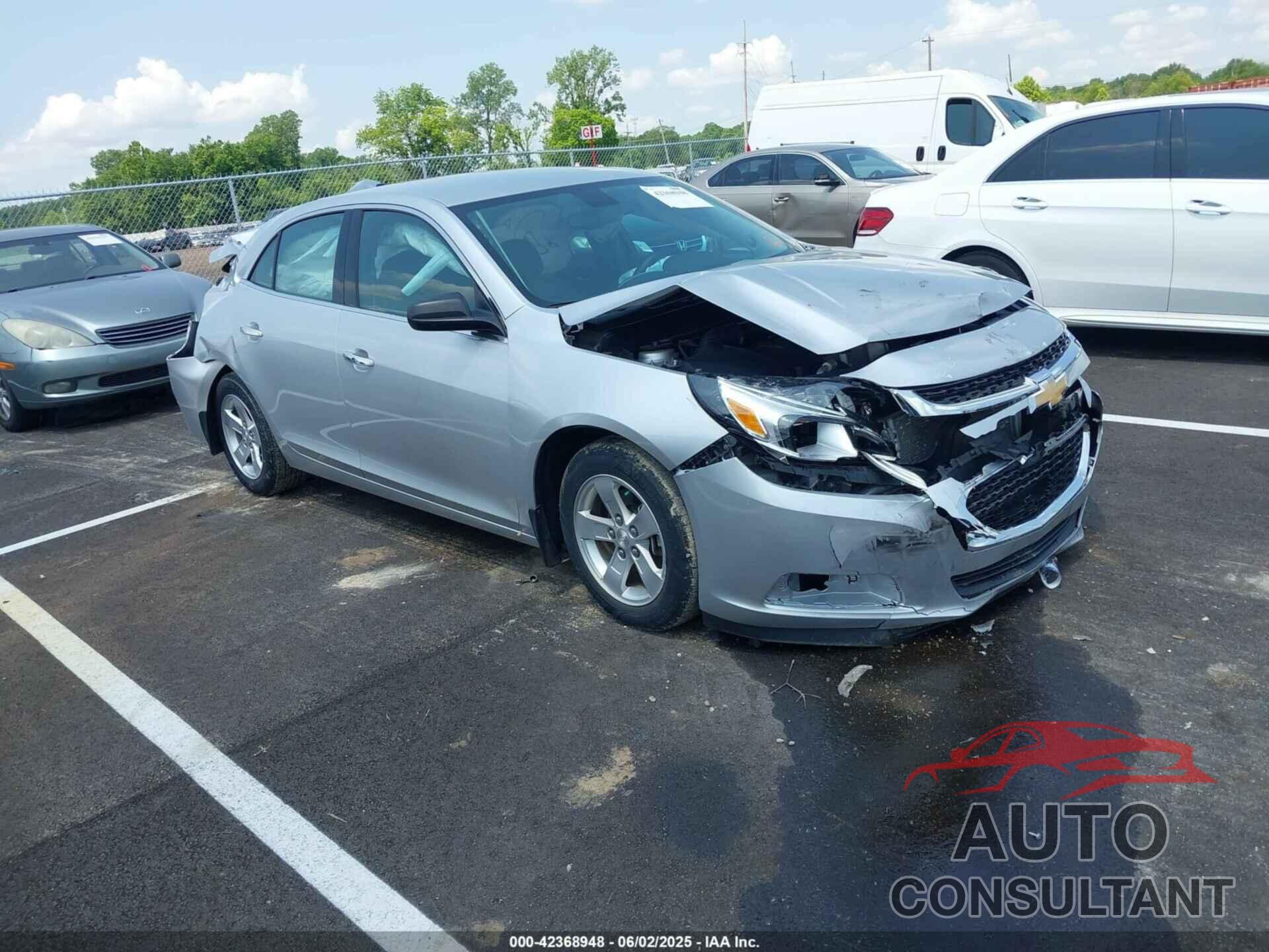 CHEVROLET MALIBU 2014 - 1G11B5SL1EF114007