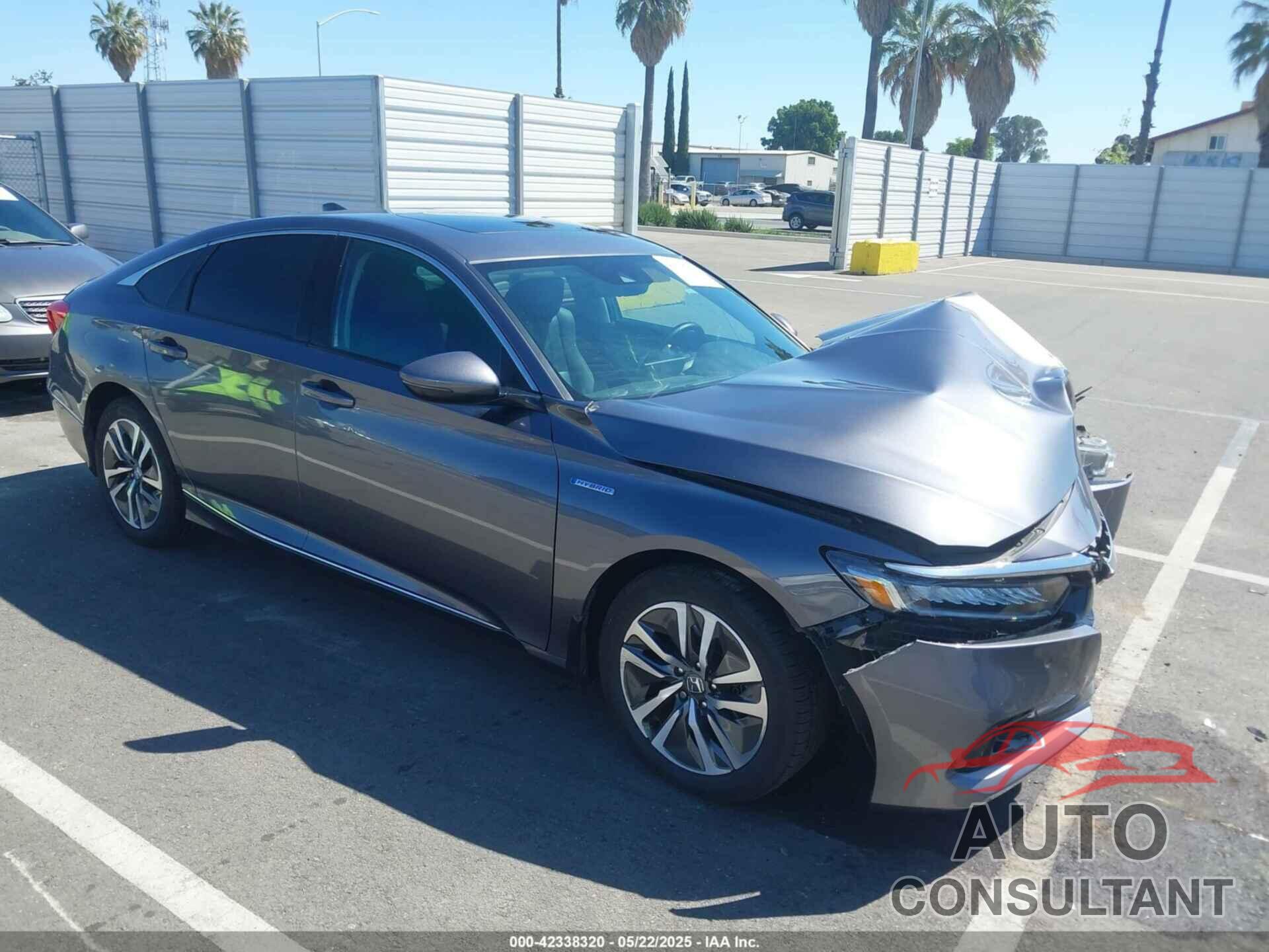 HONDA ACCORD 2021 - 1HGCV3F57MA008343