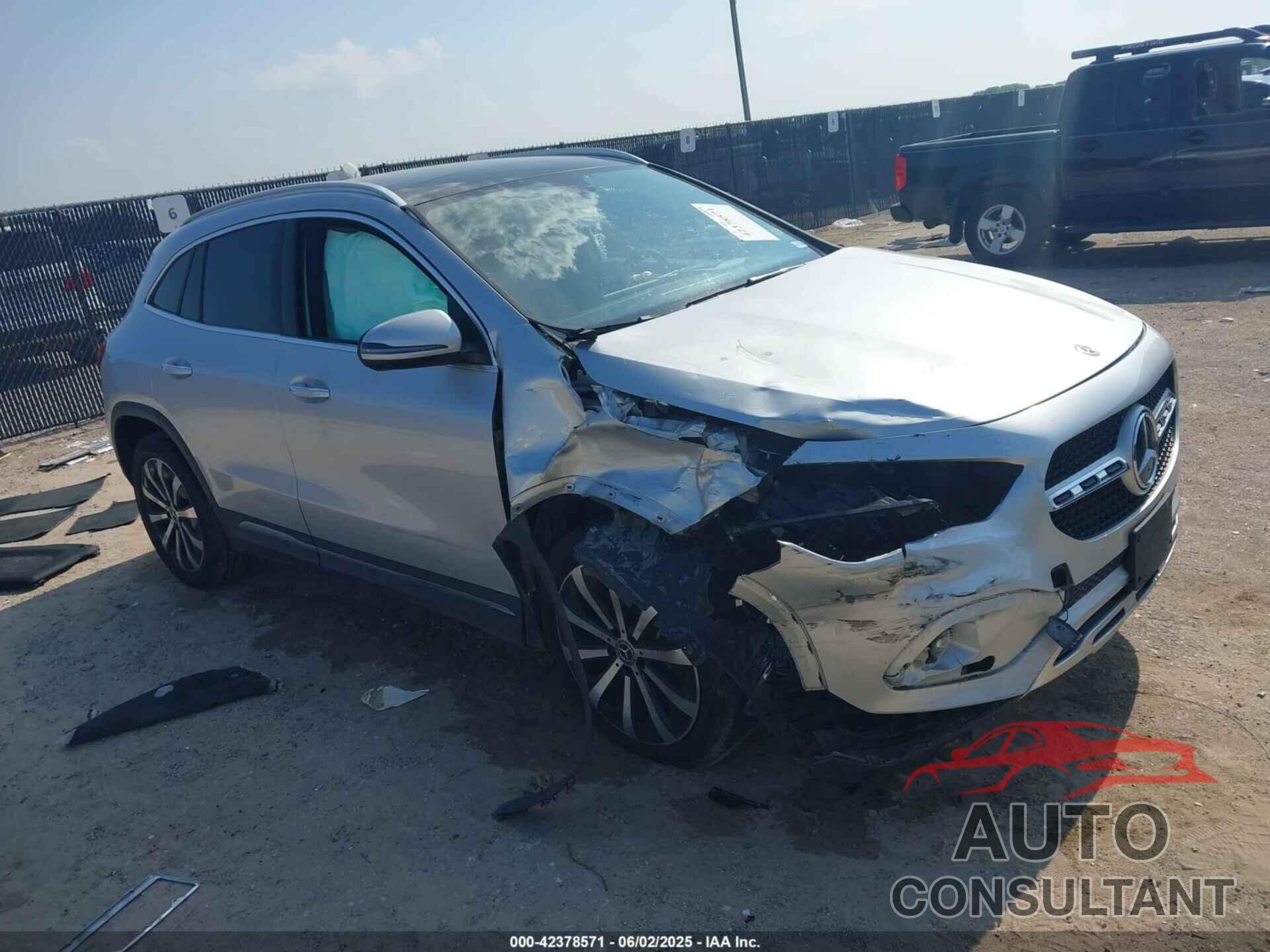 MERCEDES-BENZ GLA 2021 - W1N4N4GB7MJ246022