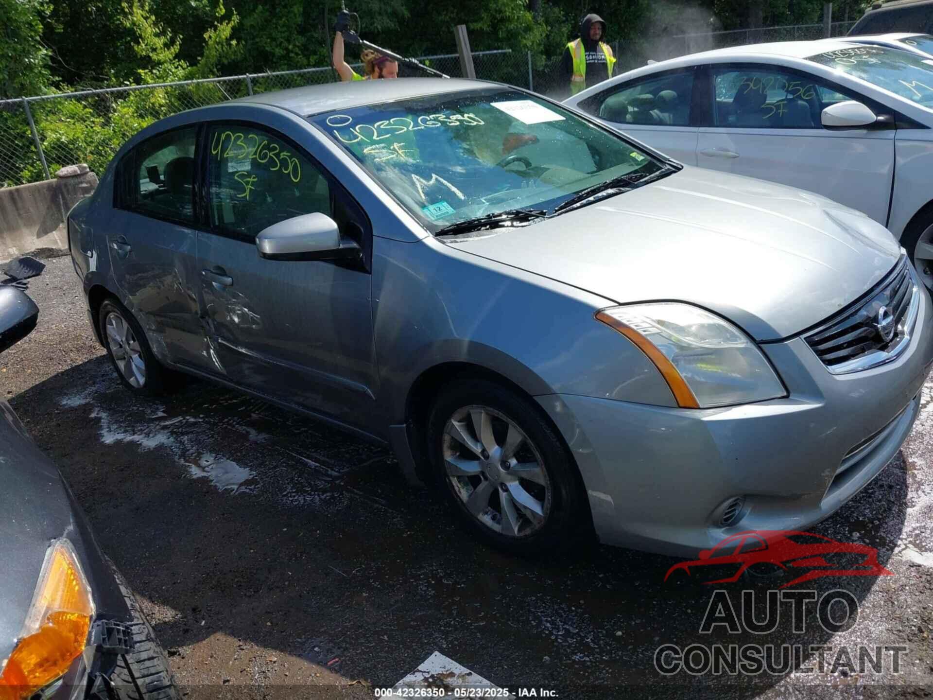 NISSAN SENTRA 2010 - 3N1AB6AP4AL630821