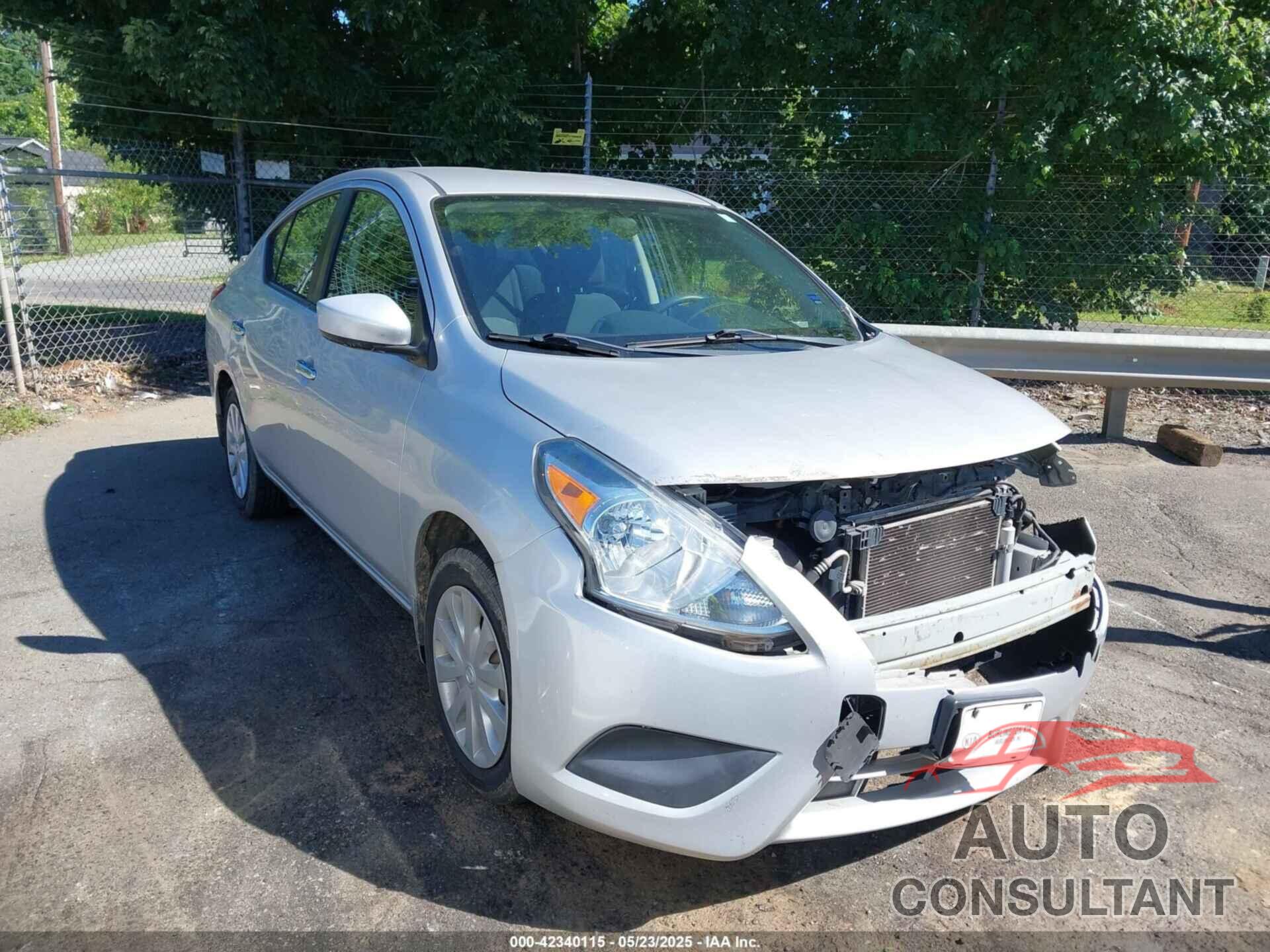 NISSAN VERSA 2015 - 3N1CN7AP9FL893982