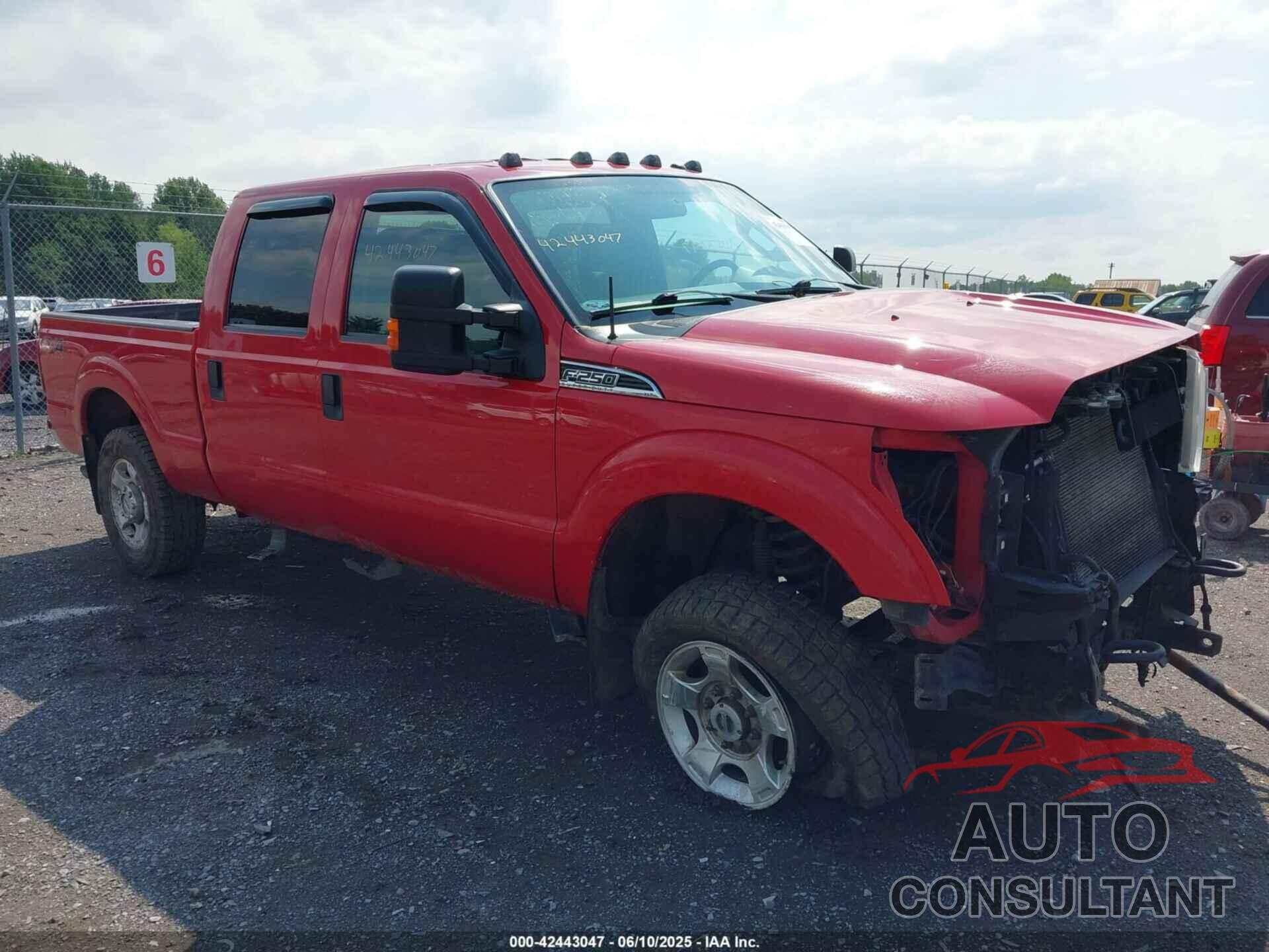 FORD F-250 2015 - 1FT7W2B66FED48536