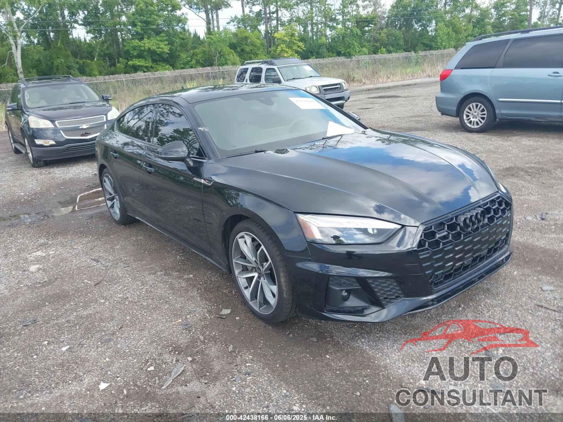 AUDI A5 SPORTBACK 2024 - WAUDACF52RA091246