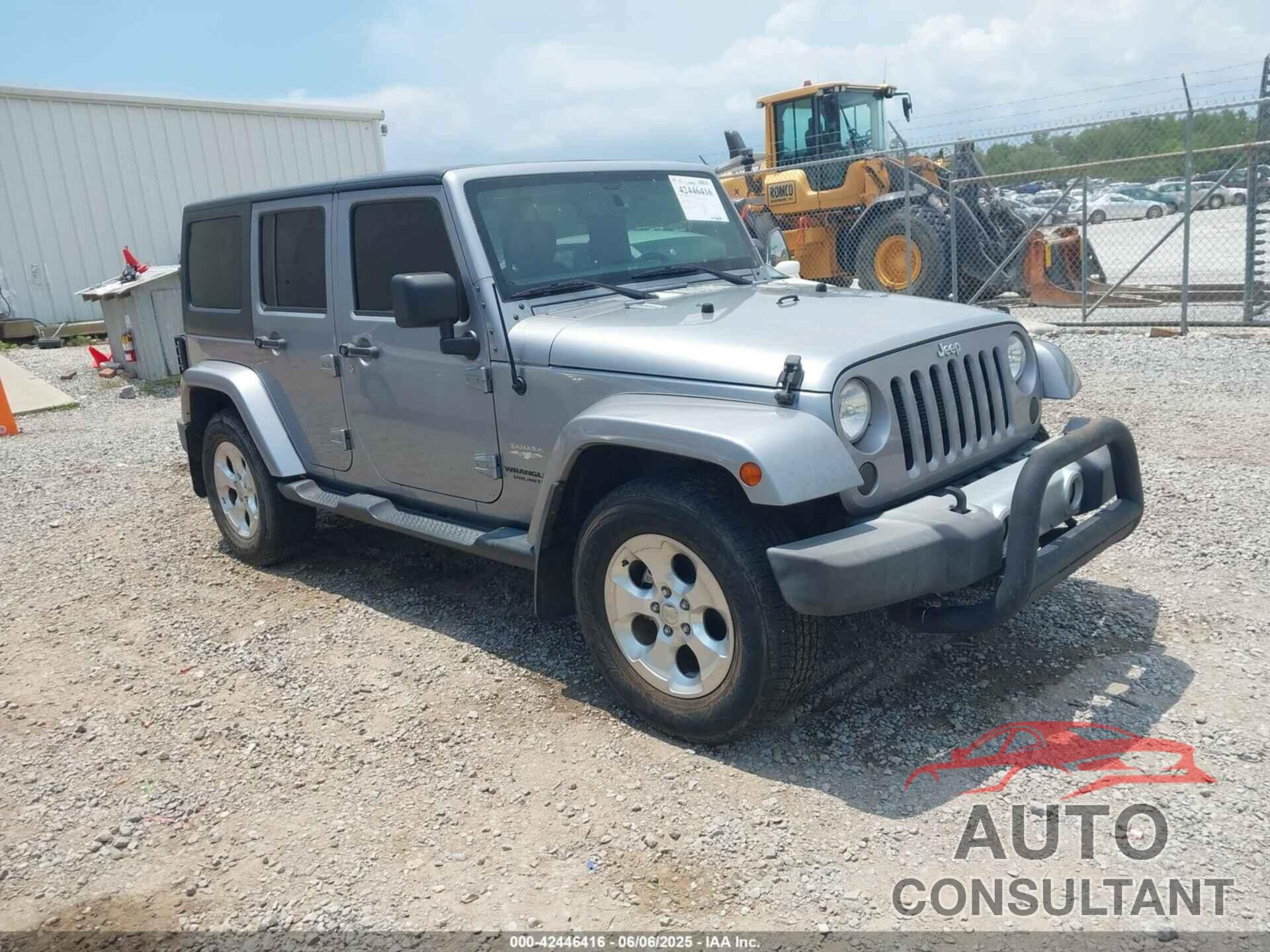 JEEP WRANGLER UNLIMITED 2015 - 1C4BJWEG5FL712798
