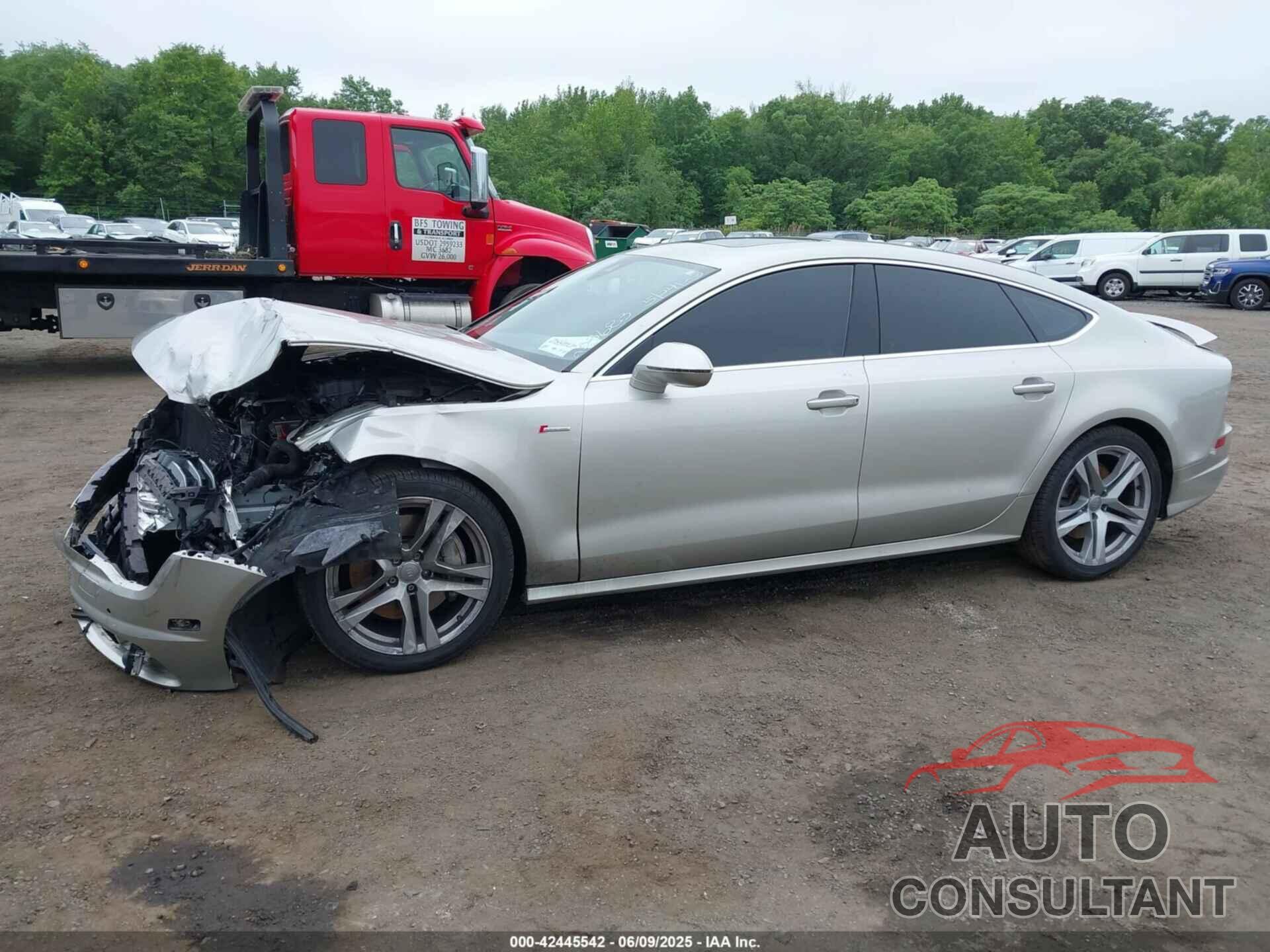 AUDI A7 2017 - WAUW2AFC8HN085614