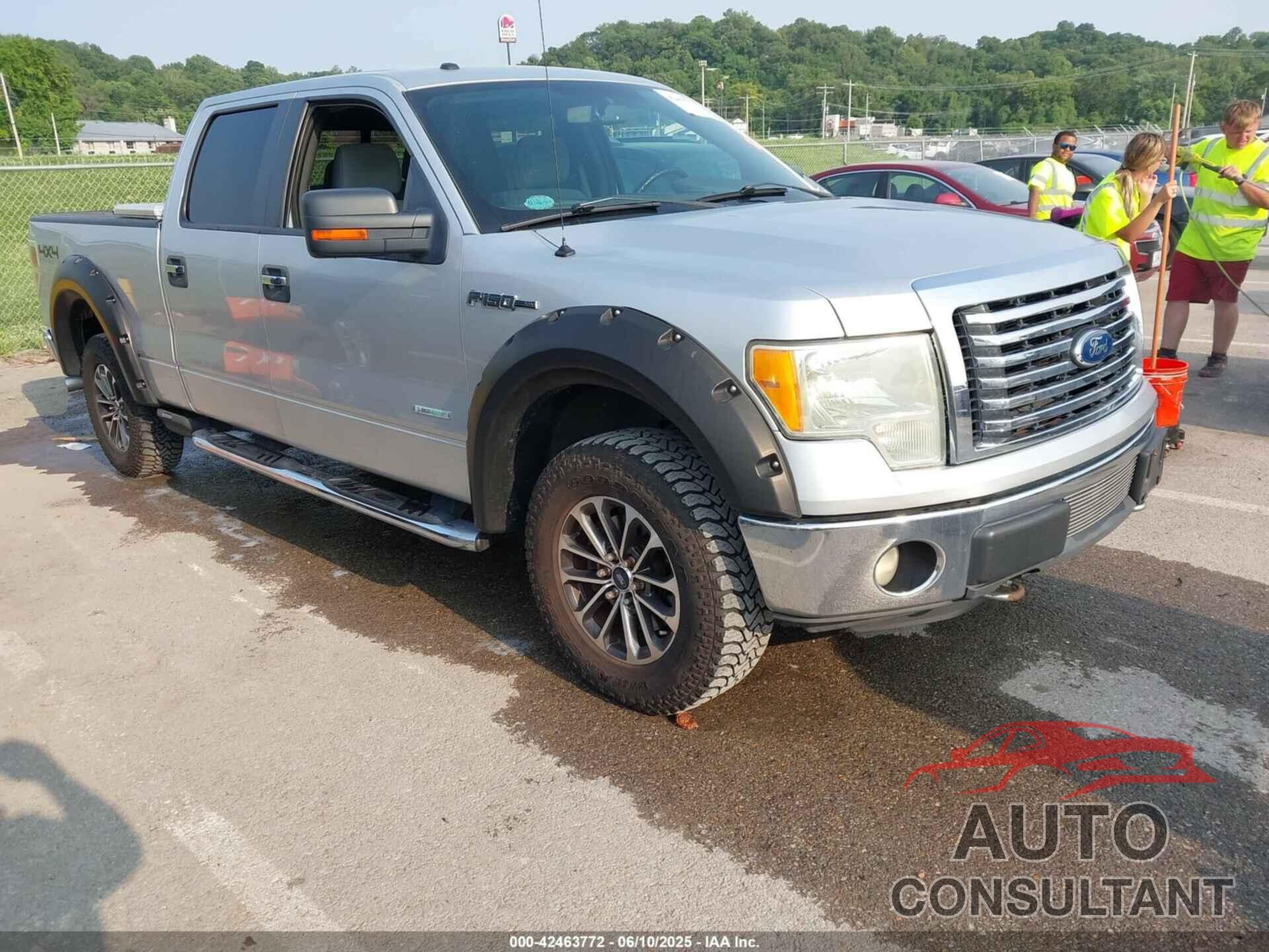 FORD F-150 2011 - 1FTFW1ET2BFC25909