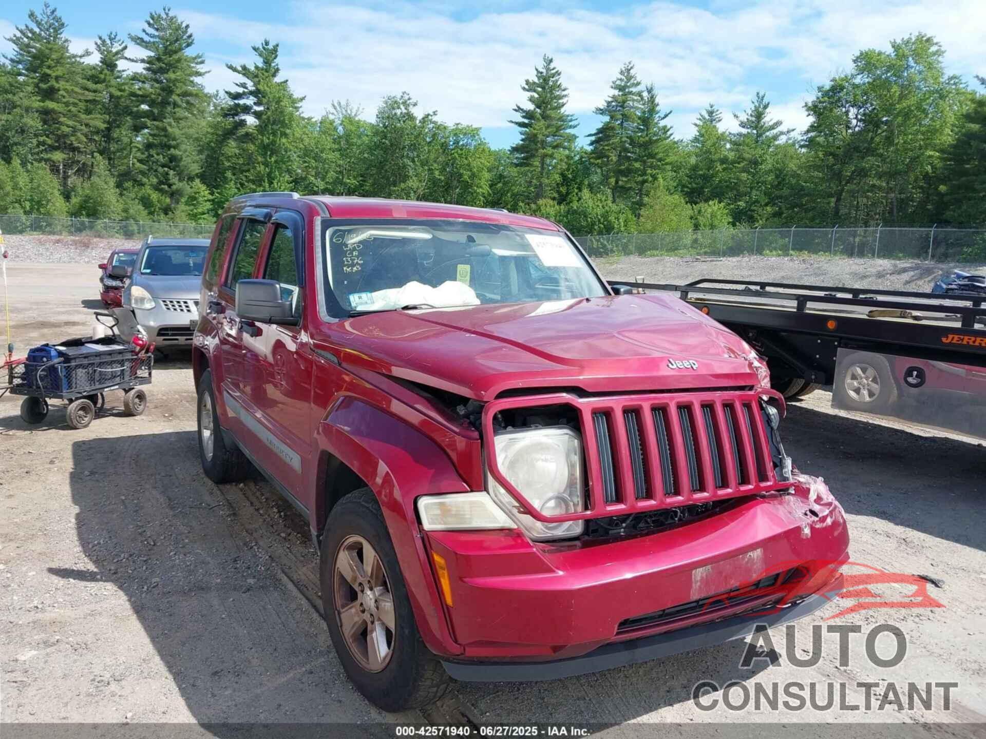 JEEP LIBERTY 2012 - 1C4PJMAK0CW111376