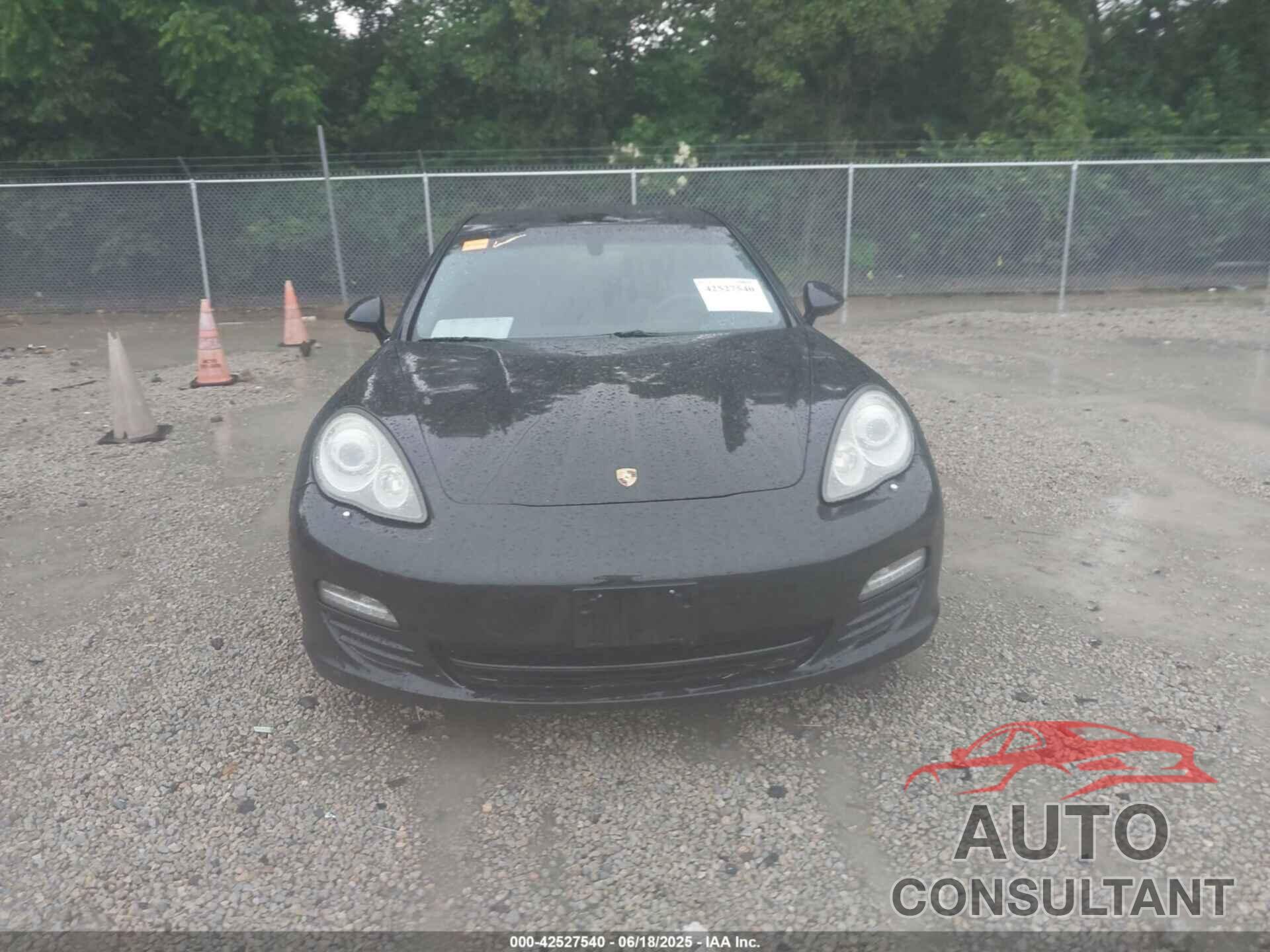 PORSCHE PANAMERA 2010 - WP0AB2A75AL061219