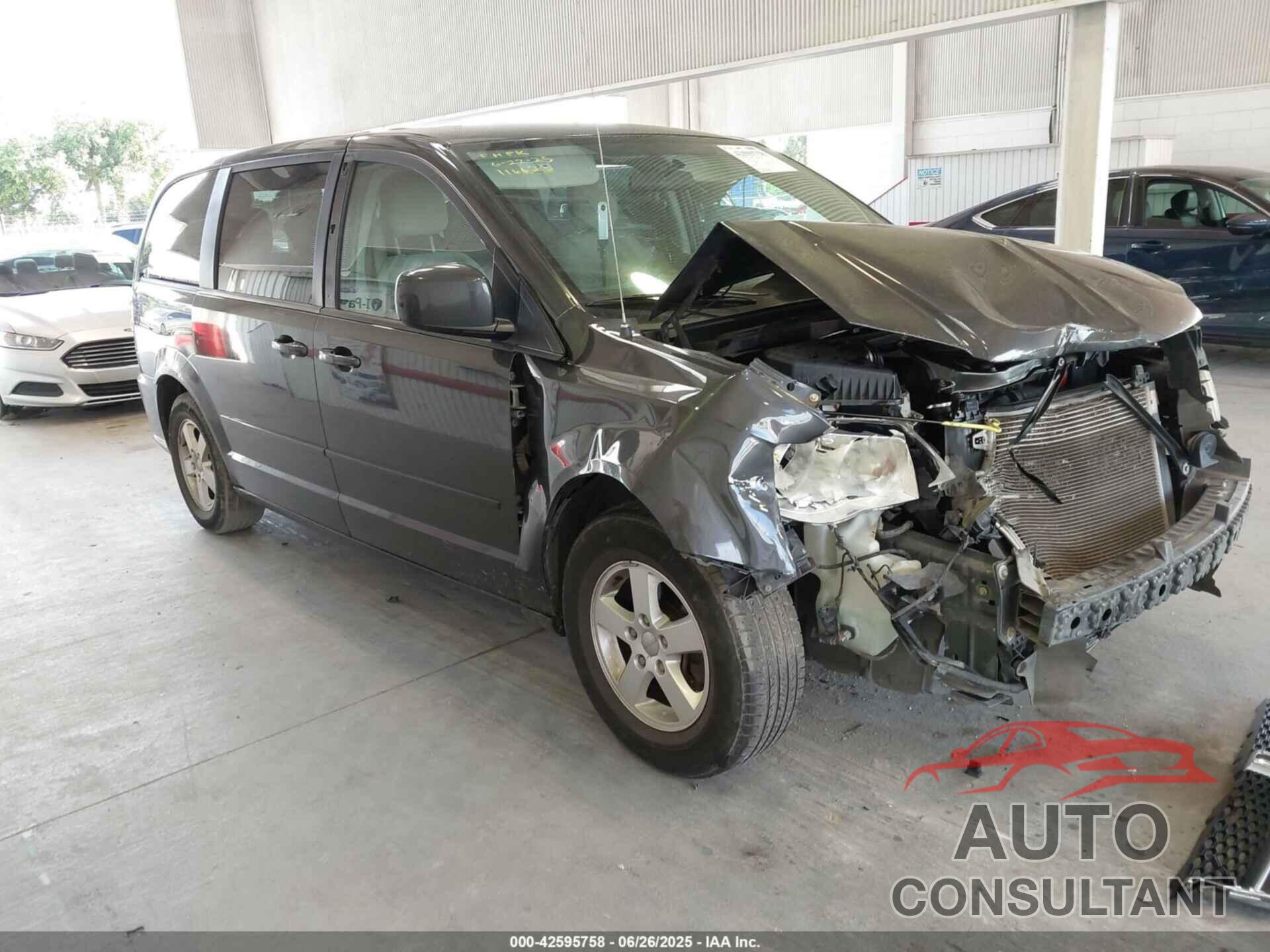 DODGE GRAND CARAVAN 2012 - 2C4RDGCG9CR405250