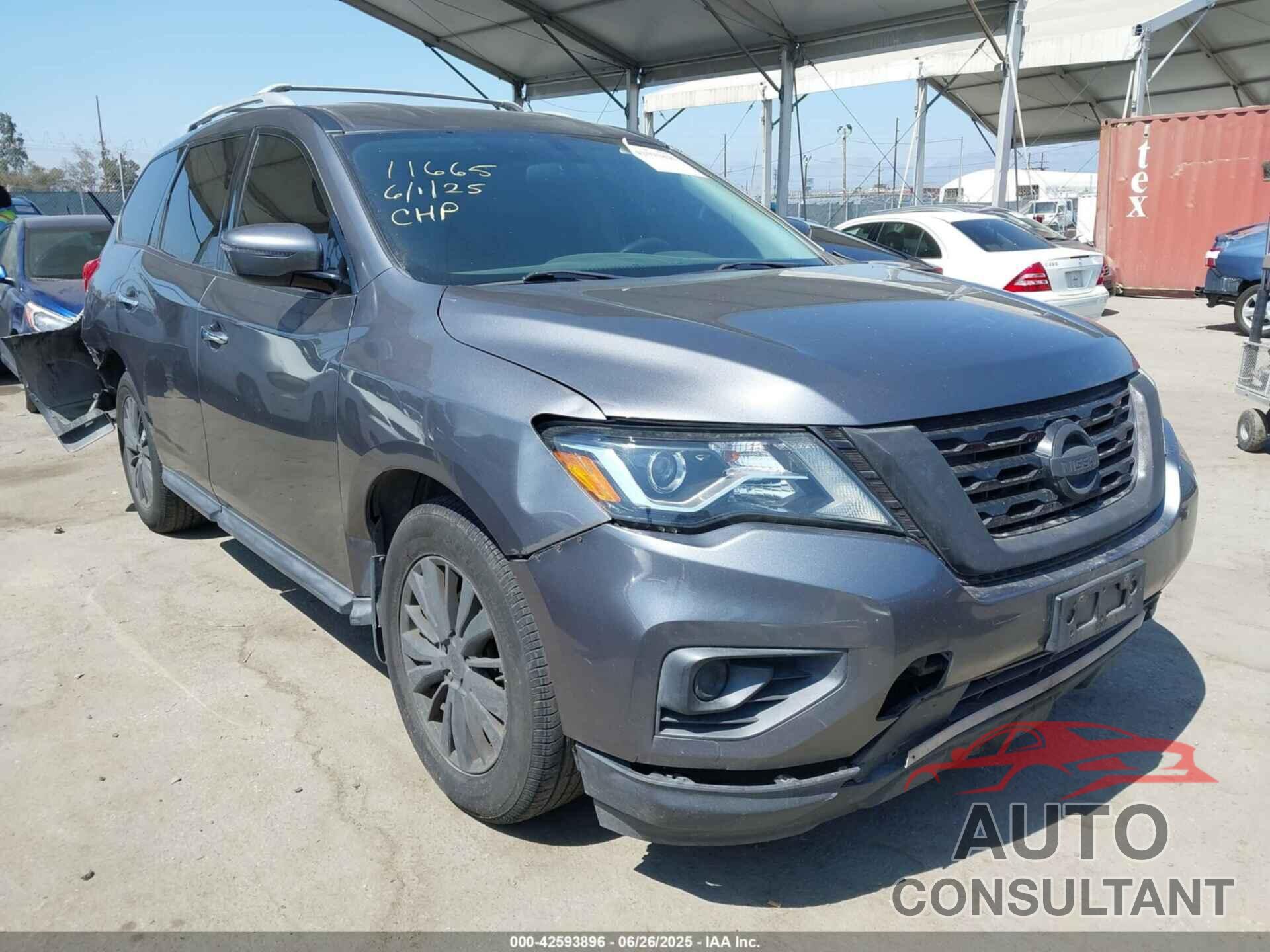 NISSAN PATHFINDER 2019 - 5N1DR2MN2KC600878