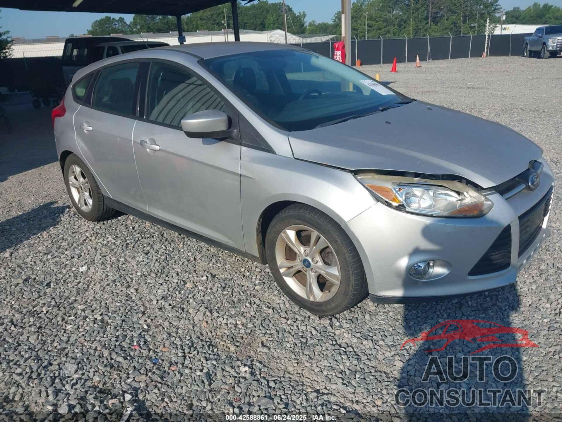 FORD FOCUS 2012 - 1FAHP3K28CL370118