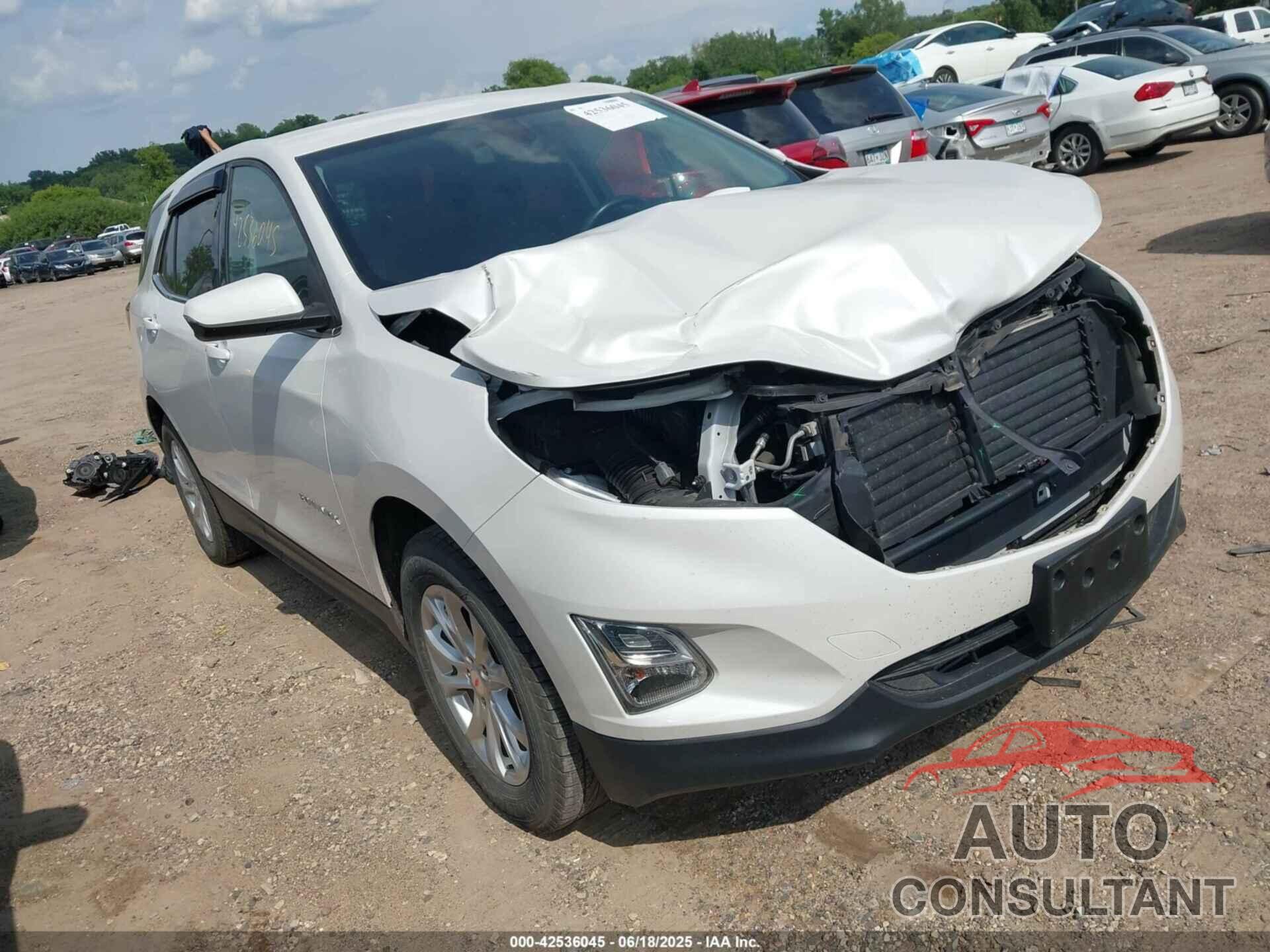 CHEVROLET EQUINOX 2019 - 2GNAXUEVXK6246776