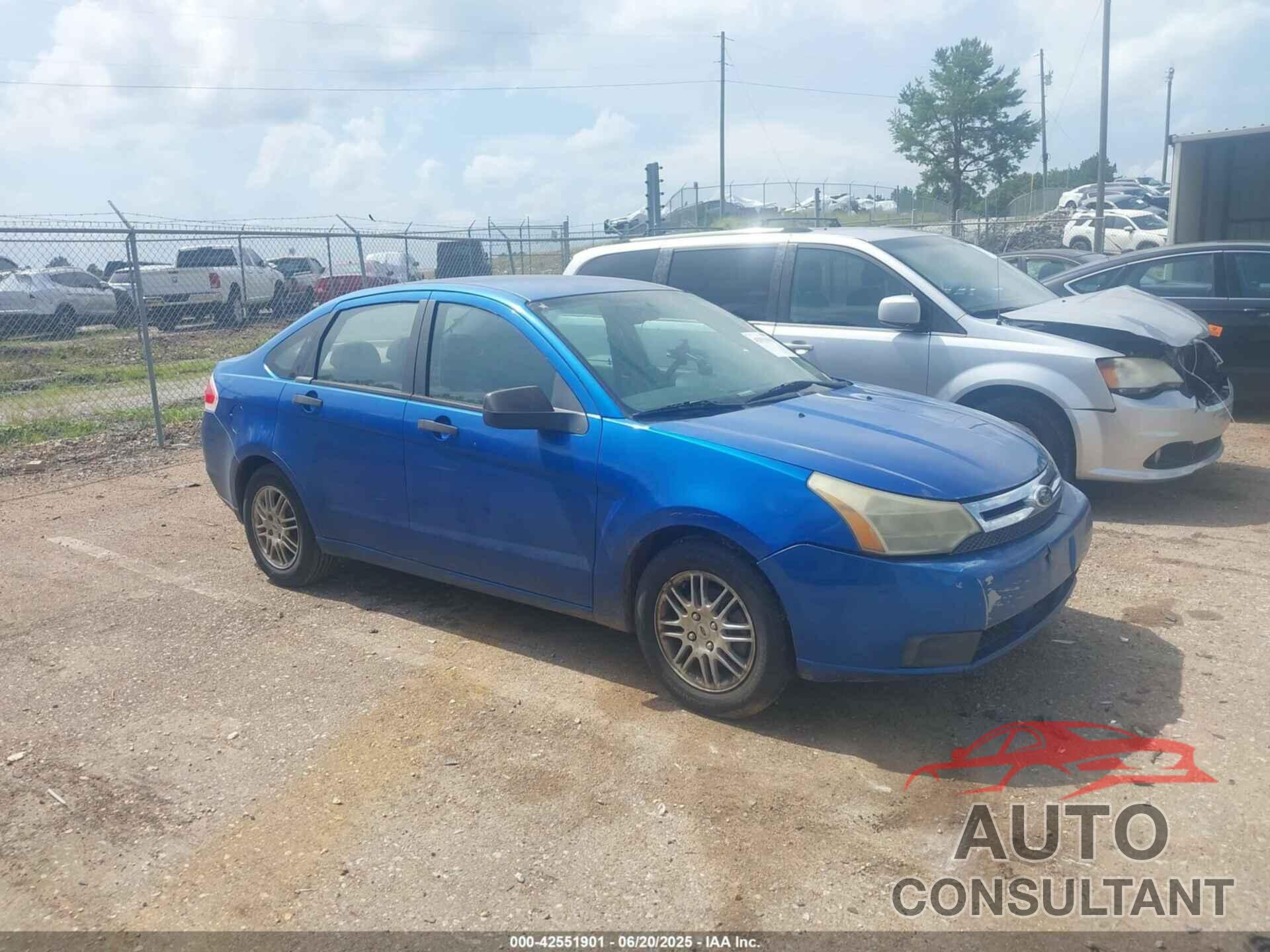FORD FOCUS 2010 - 1FAHP3FNXAW286544