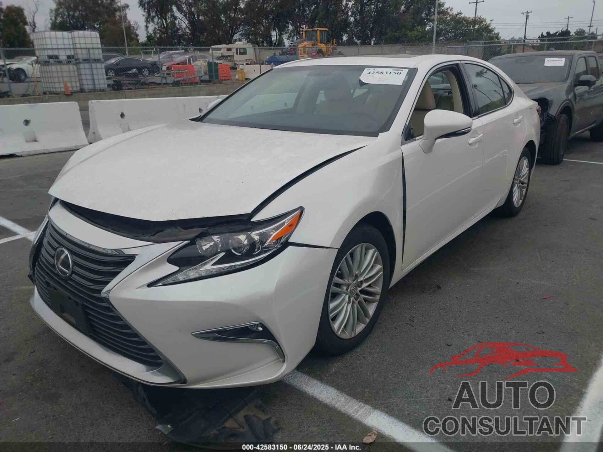 LEXUS ES 350 2016 - 58ABK1GG3GU028183