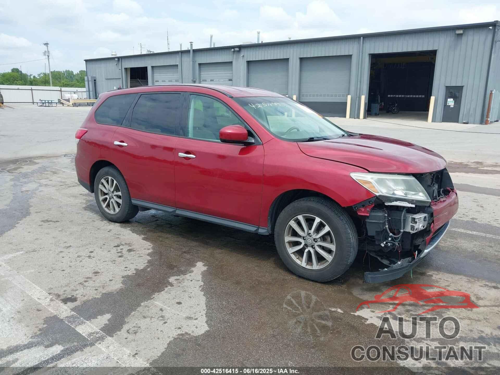 NISSAN PATHFINDER 2014 - 5N1AR2MM1EC604130