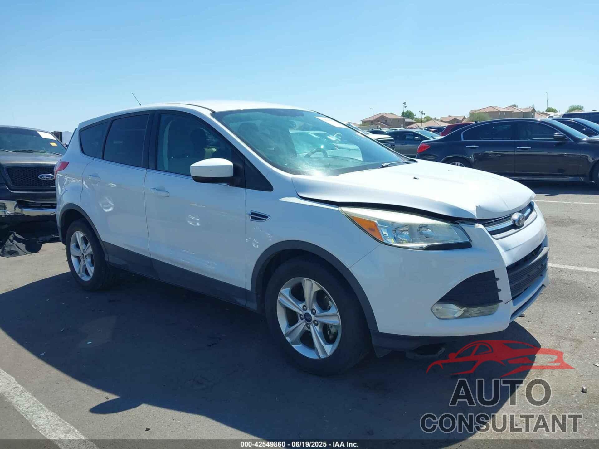 FORD ESCAPE 2014 - 1FMCU0GX0EUA77578