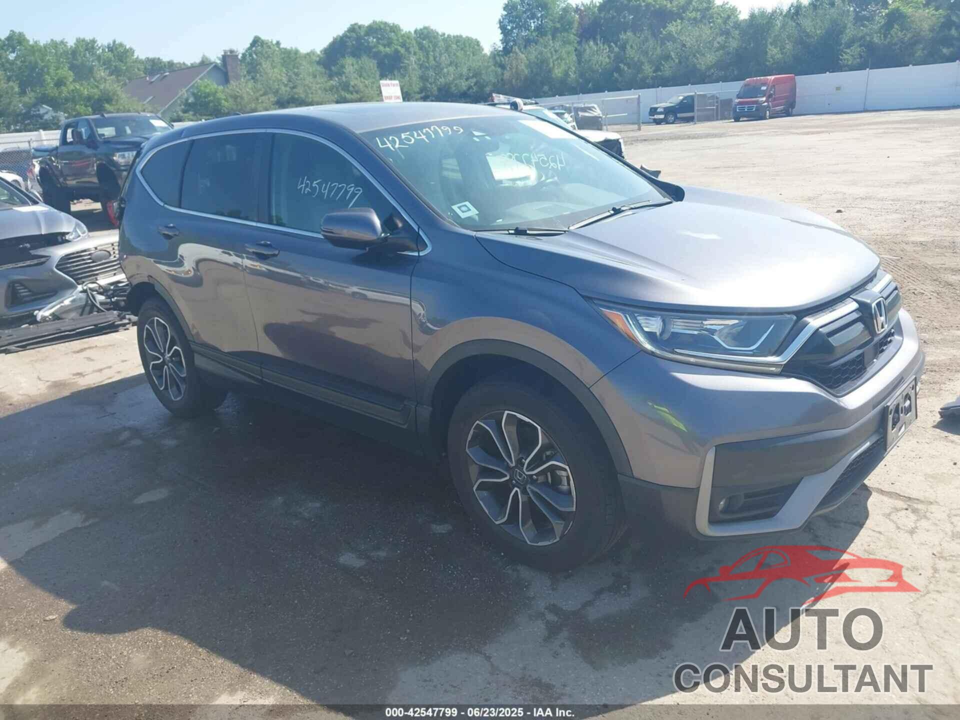 HONDA CR-V 2020 - 5J6RW2H5XLL045607