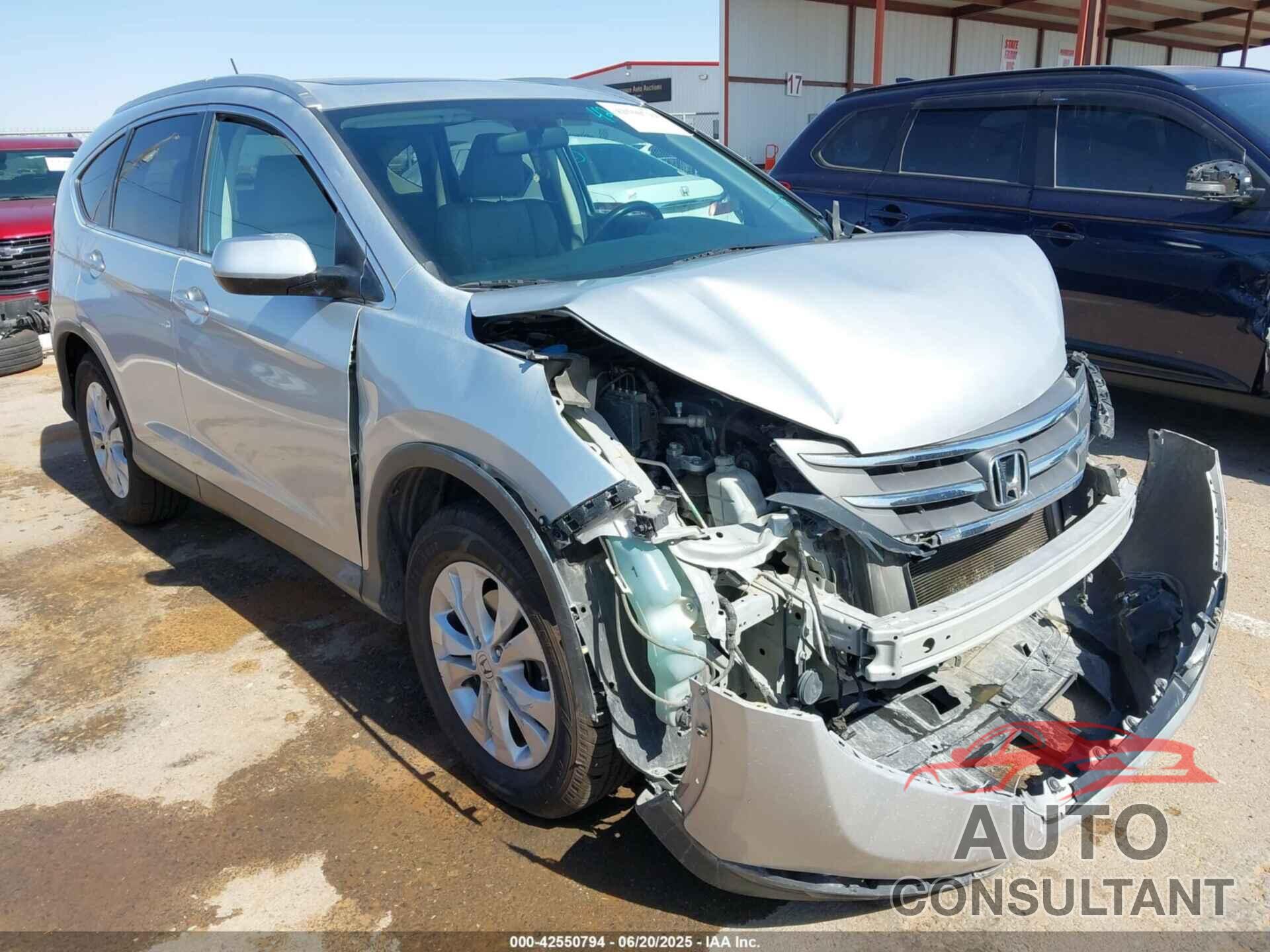 HONDA CR-V 2013 - 2HKRM3H70DH513613