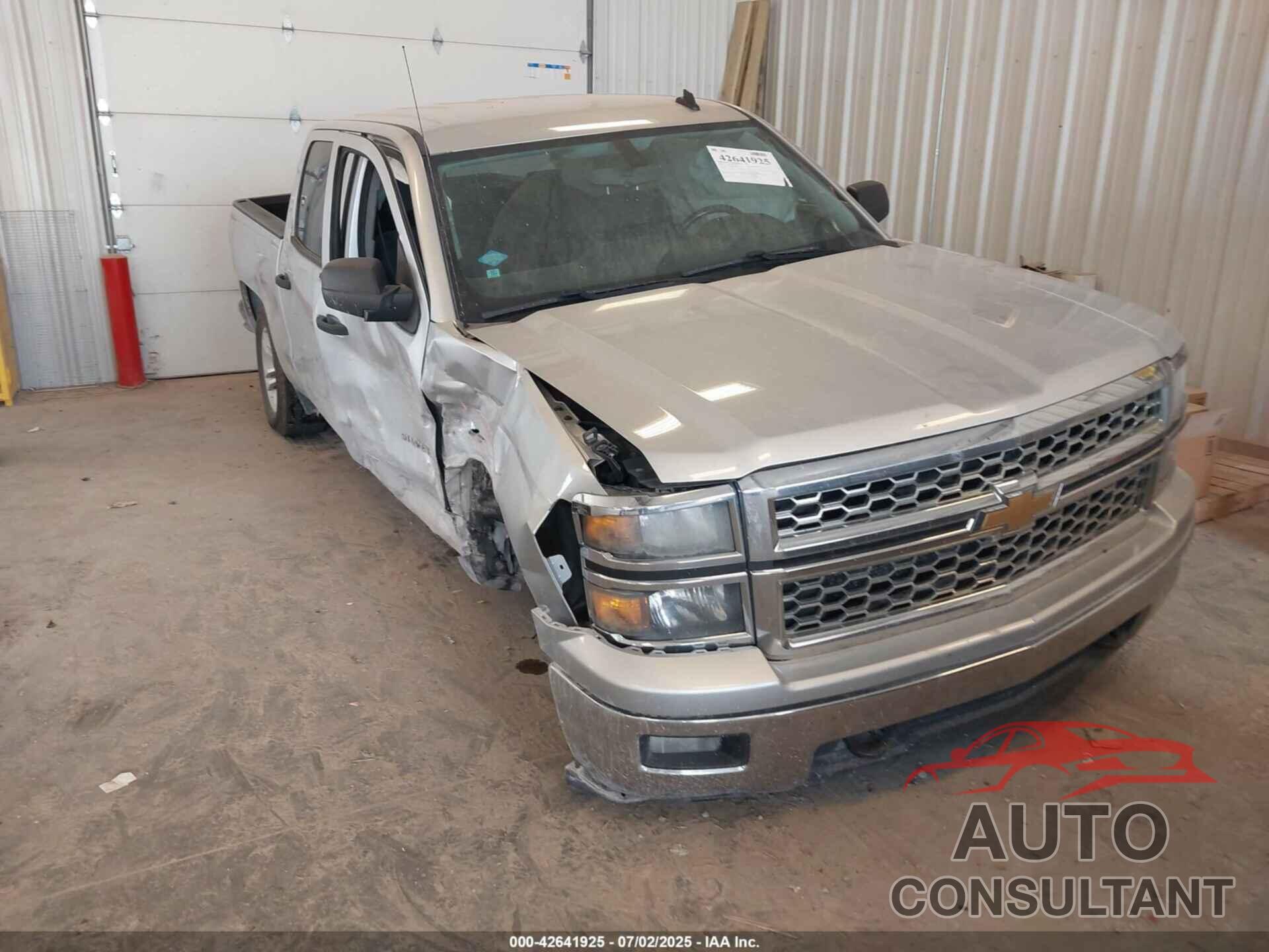 CHEVROLET SILVERADO 1500 2014 - 3GCUKREH8EG246134