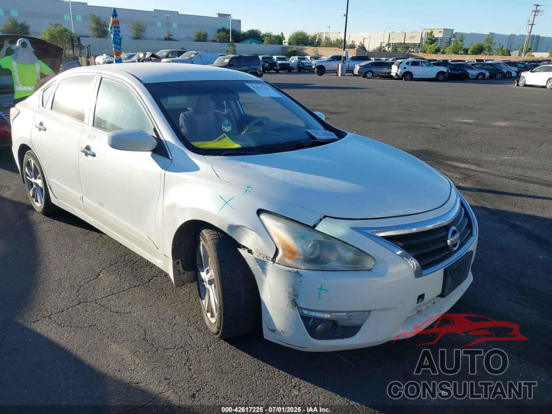 NISSAN ALTIMA 2015 - 1N4AL3AP4FC289101