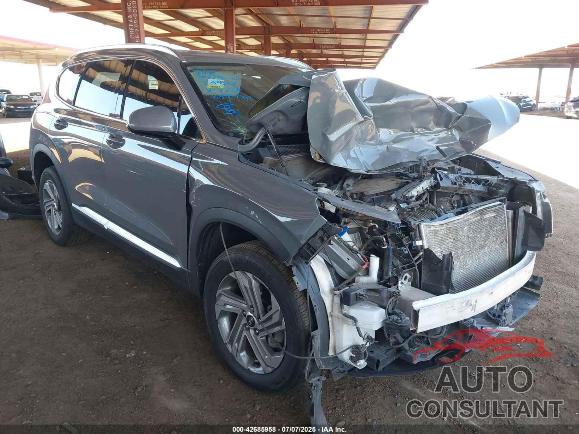 HYUNDAI SANTA FE 2022 - 5NMS2DAJ0NH418258
