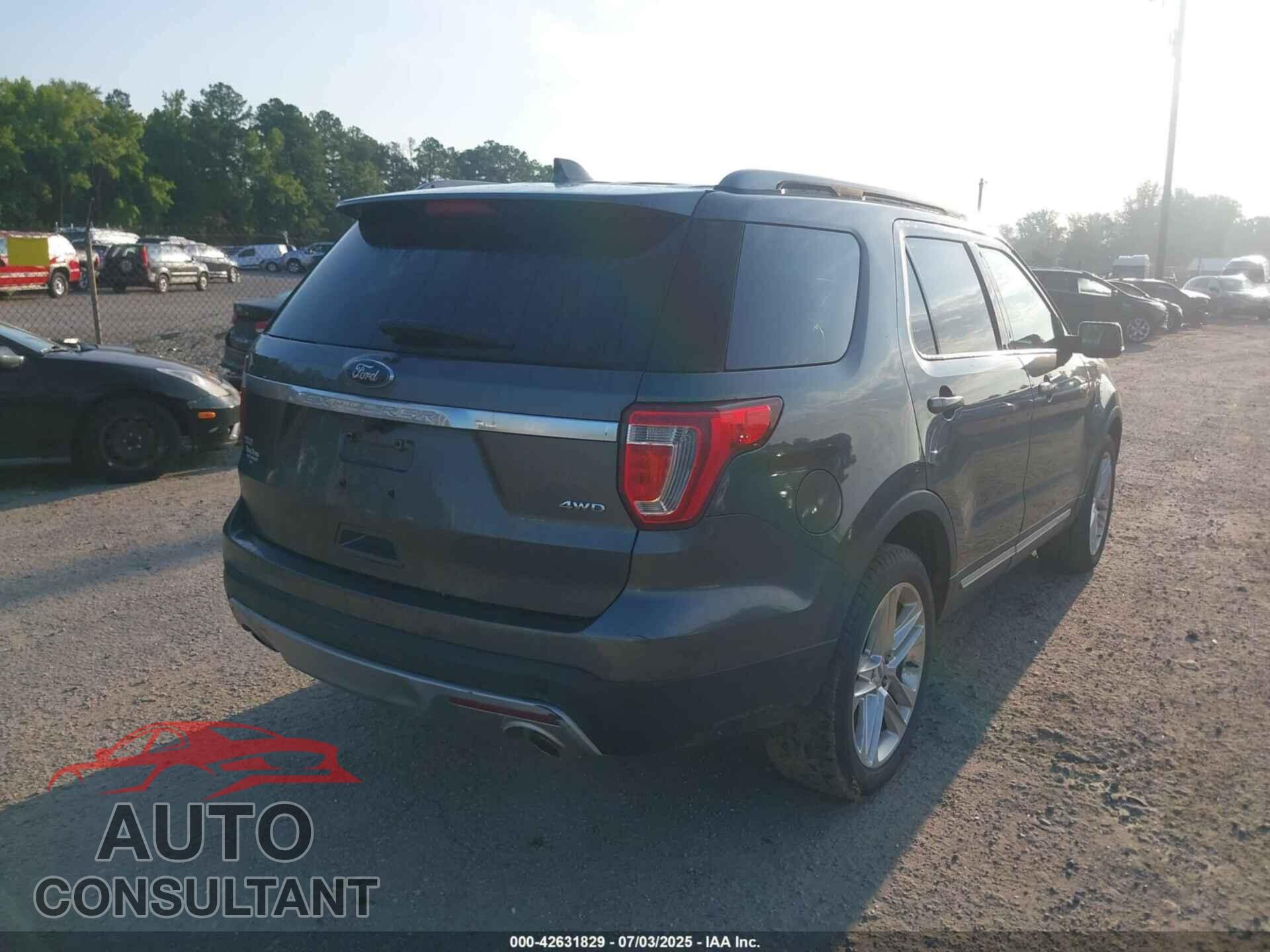 FORD EXPLORER 2017 - 1FM5K8D89HGA56502