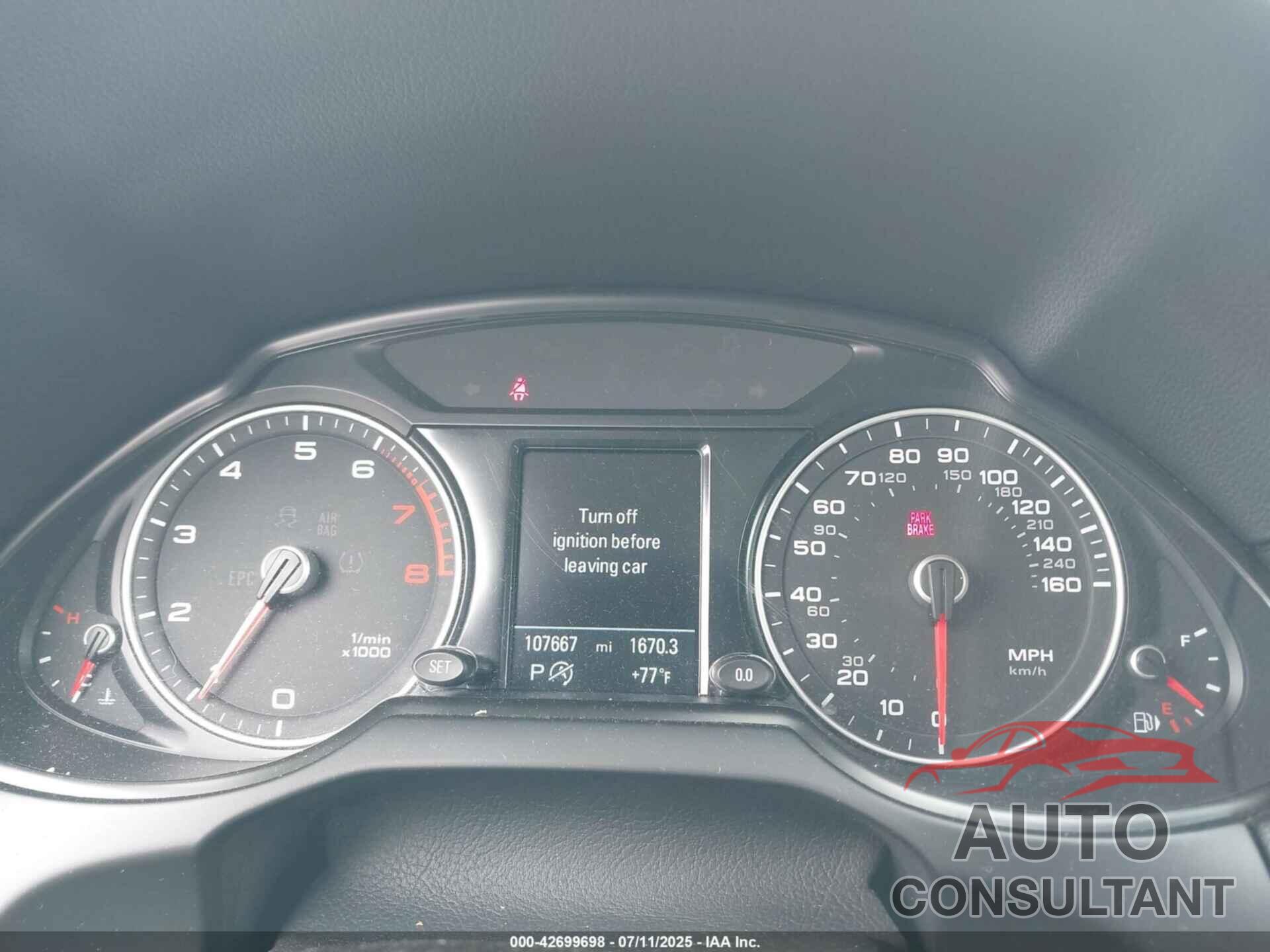 AUDI Q5 2016 - WA1D7AFP1GA040190
