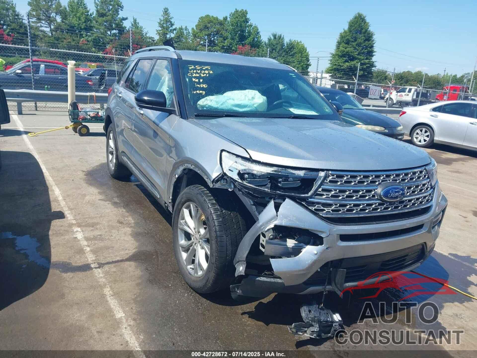 FORD EXPLORER 2020 - 1FMSK8FH5LGC26301