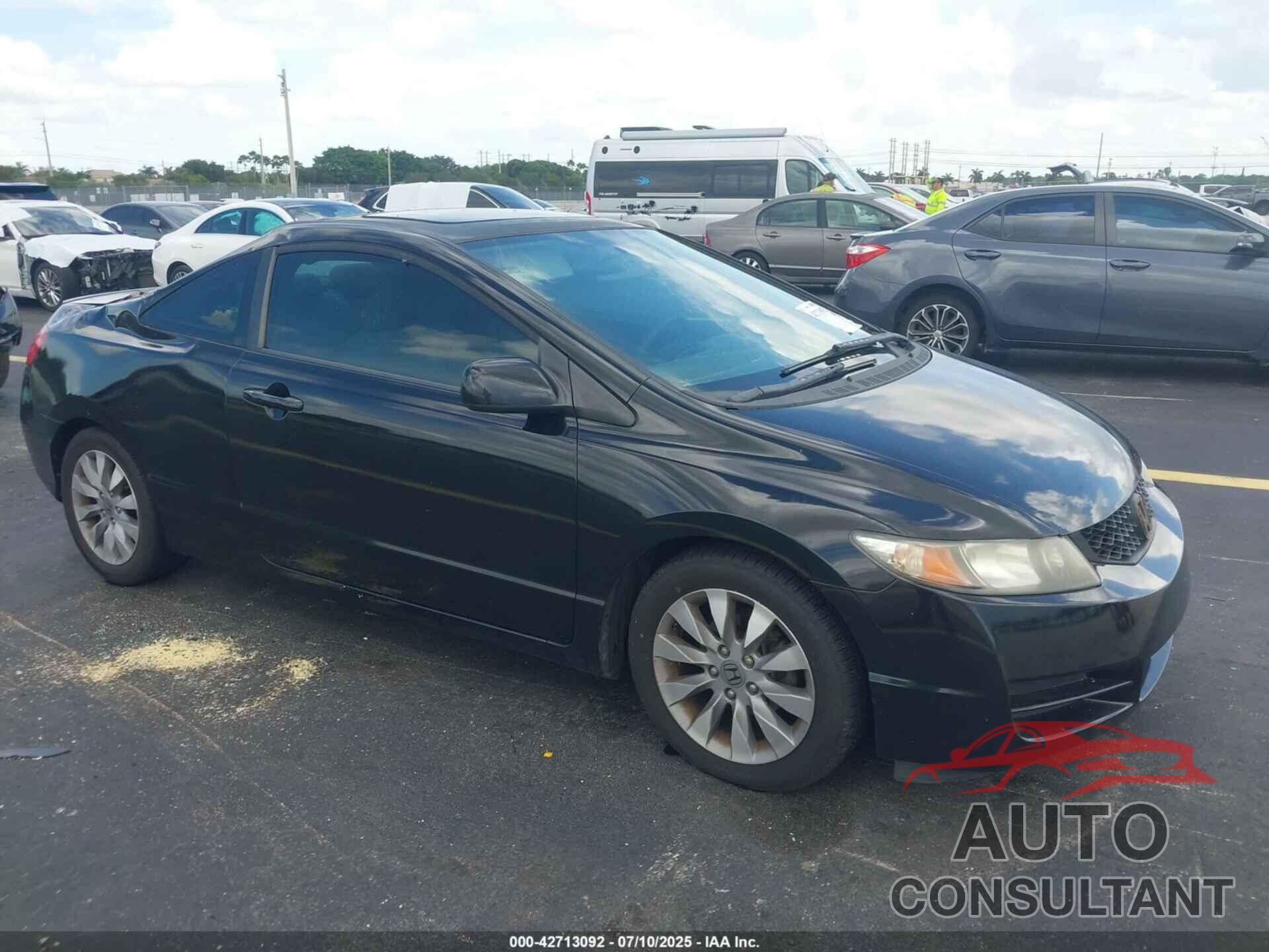 HONDA CIVIC 2011 - 2HGFG1B82B8501079