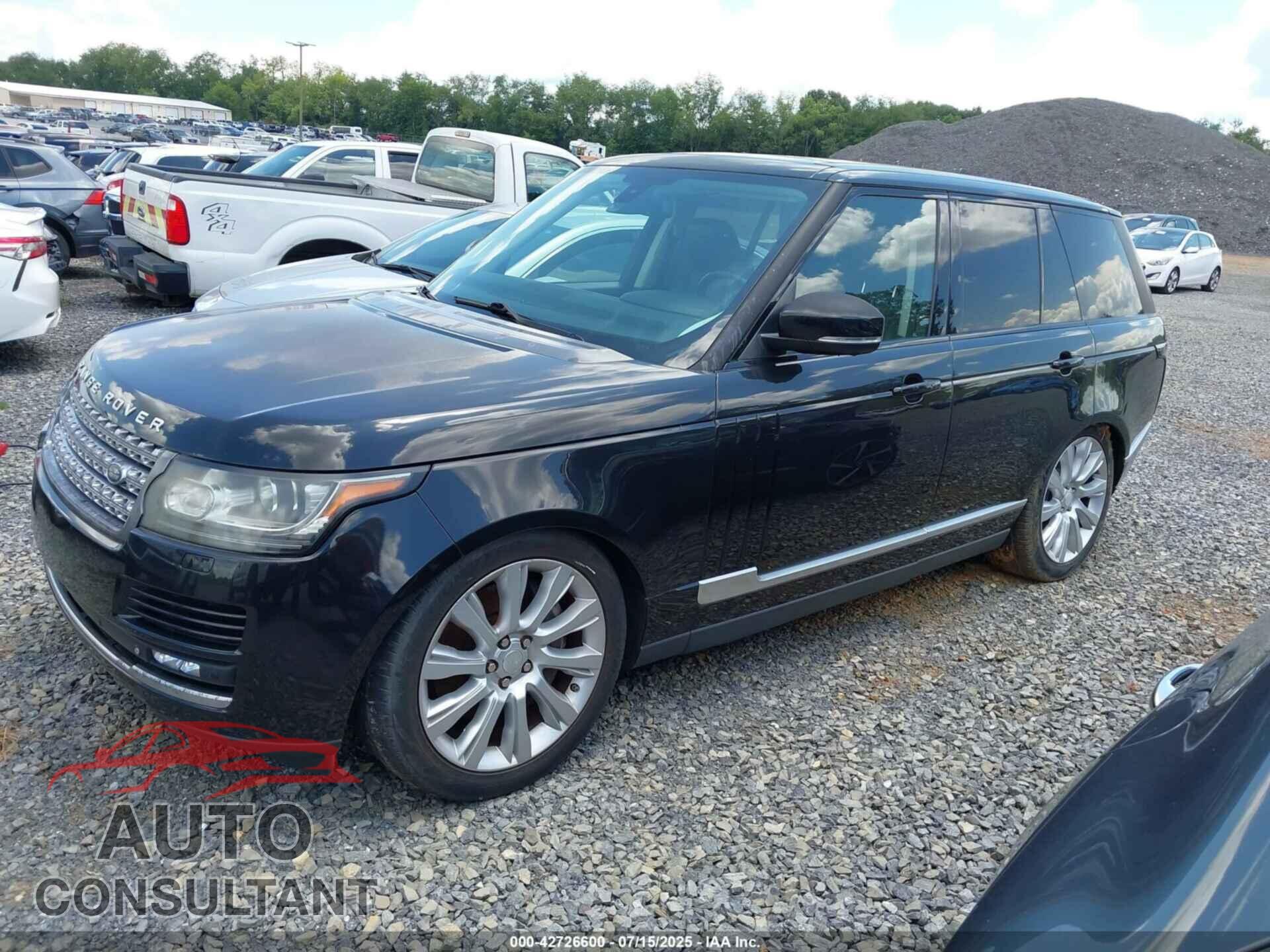 LAND ROVER RANGE ROVER 2015 - SALGS2TF3FA220488