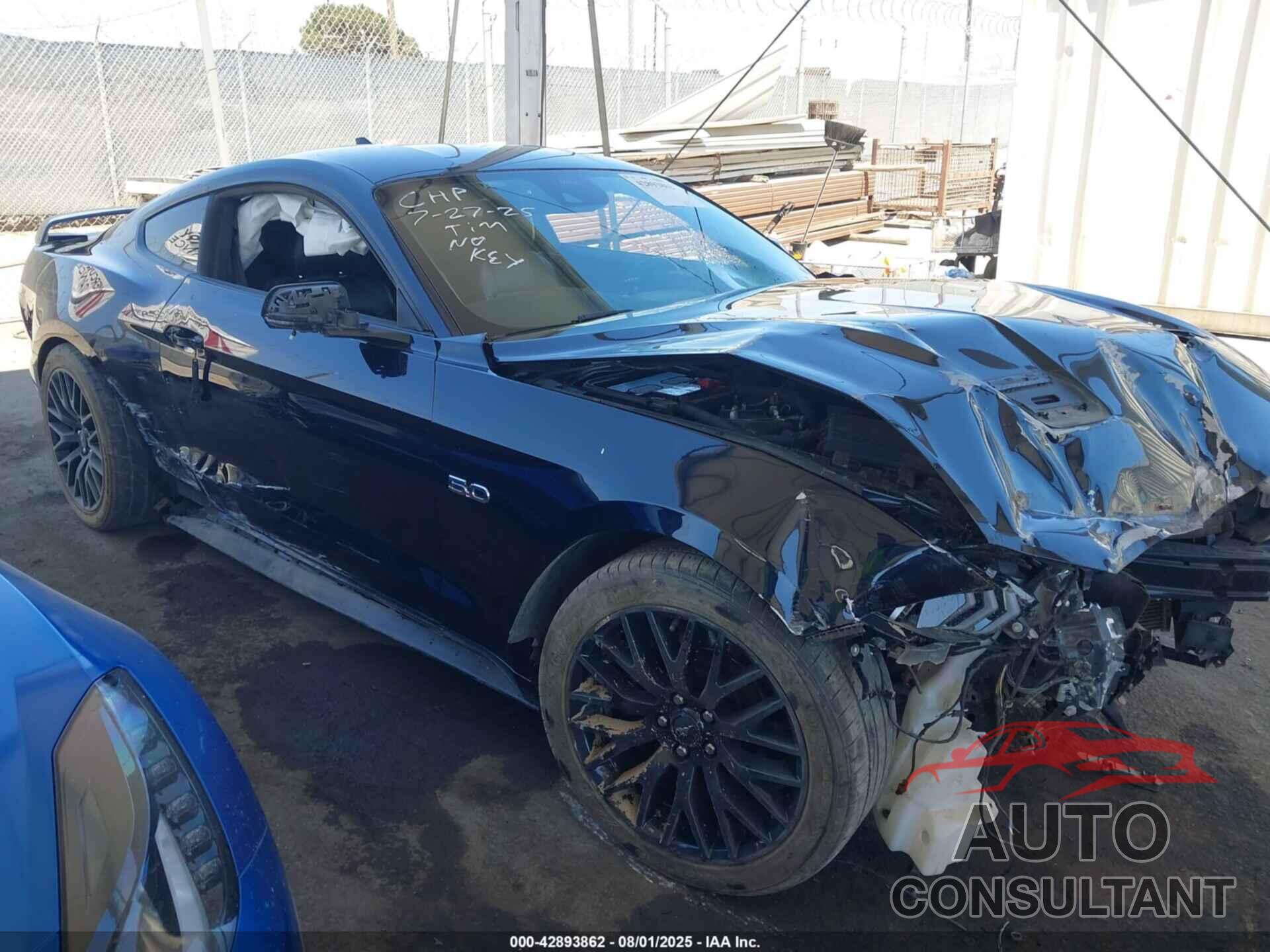 FORD MUSTANG 2021 - 1FA6P8CF5M5112893