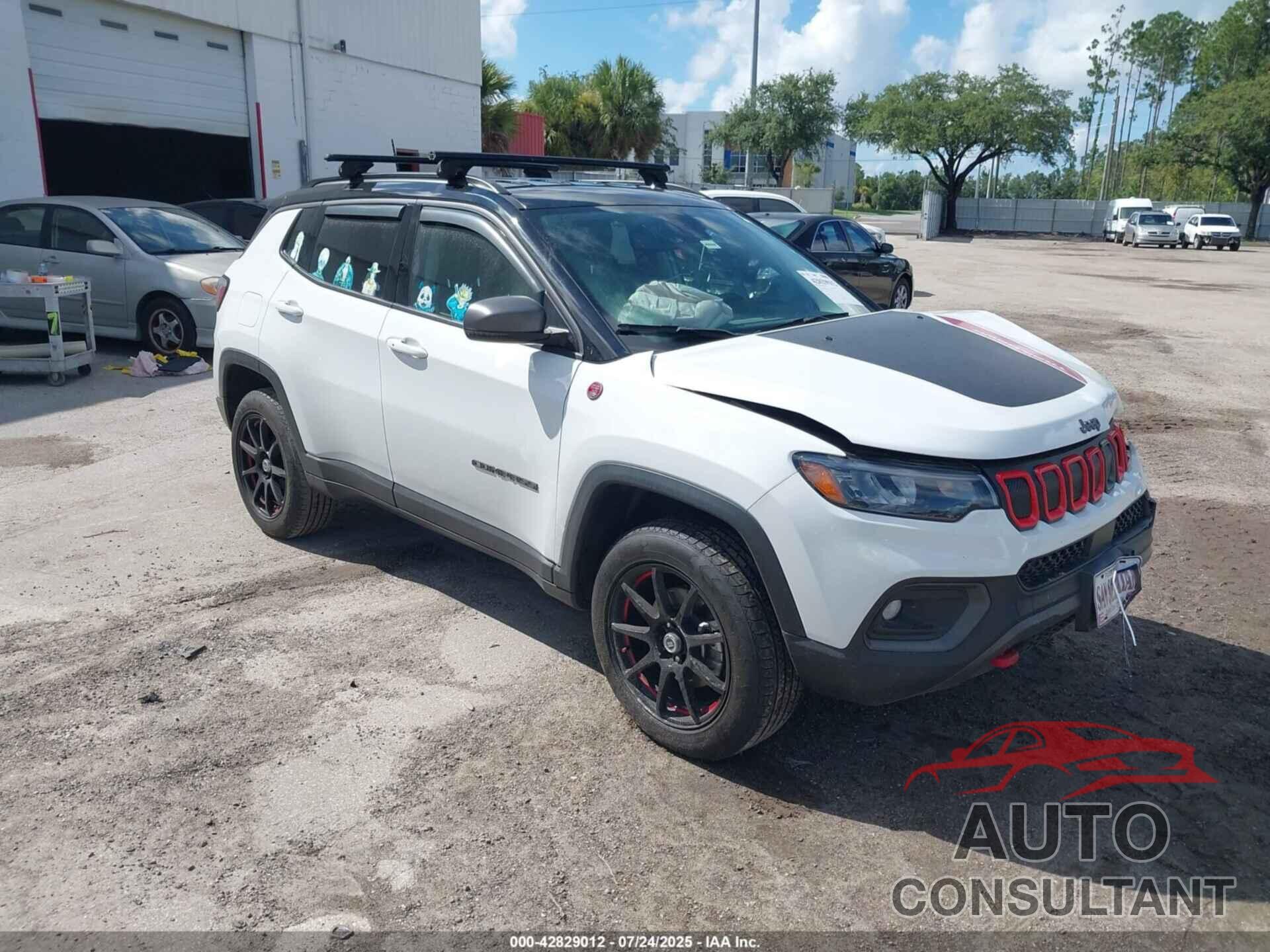 JEEP COMPASS 2022 - 3C4NJDDB0NT183769