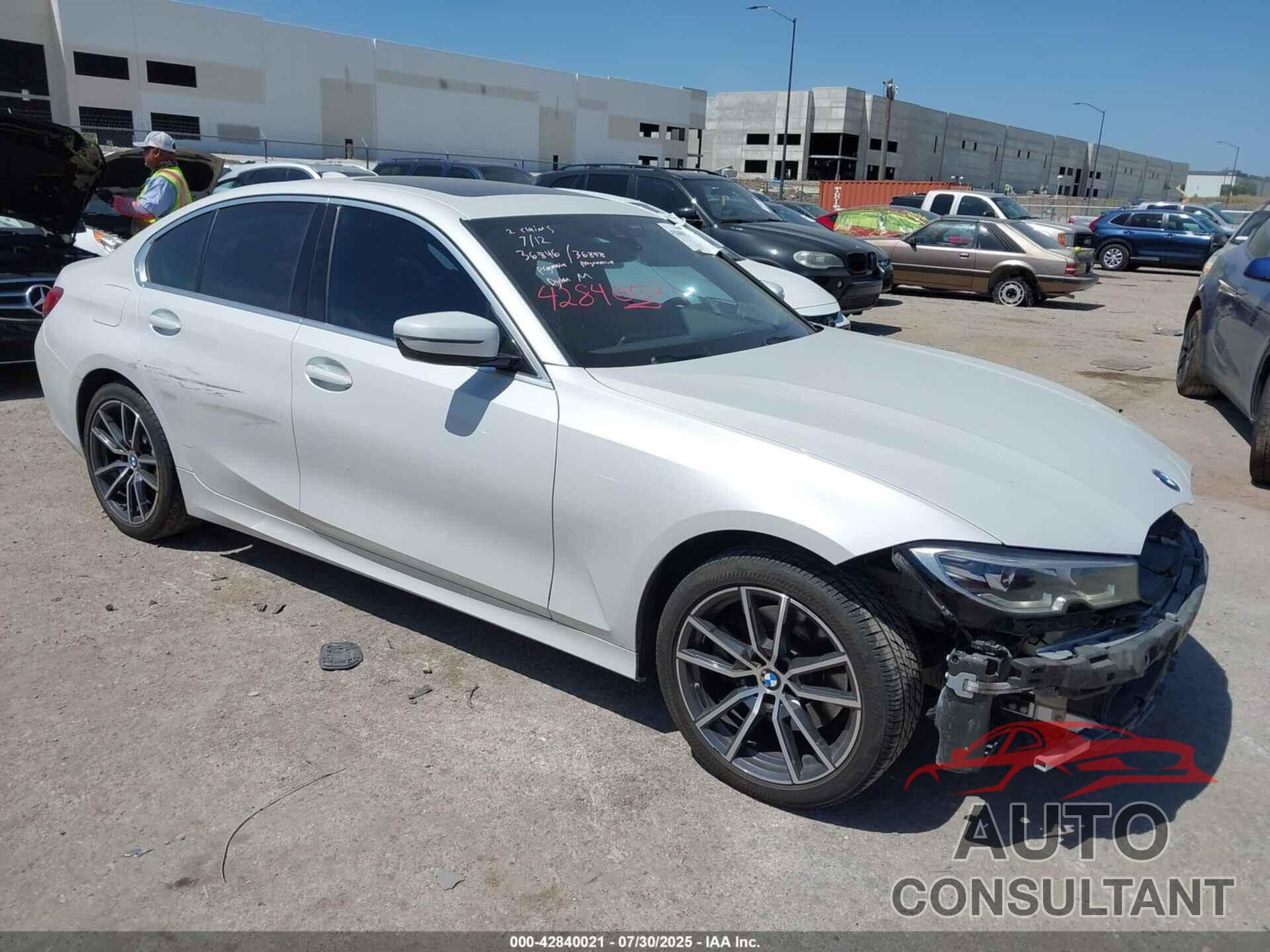 BMW 330I 2019 - WBA5R1C5XKAK07921