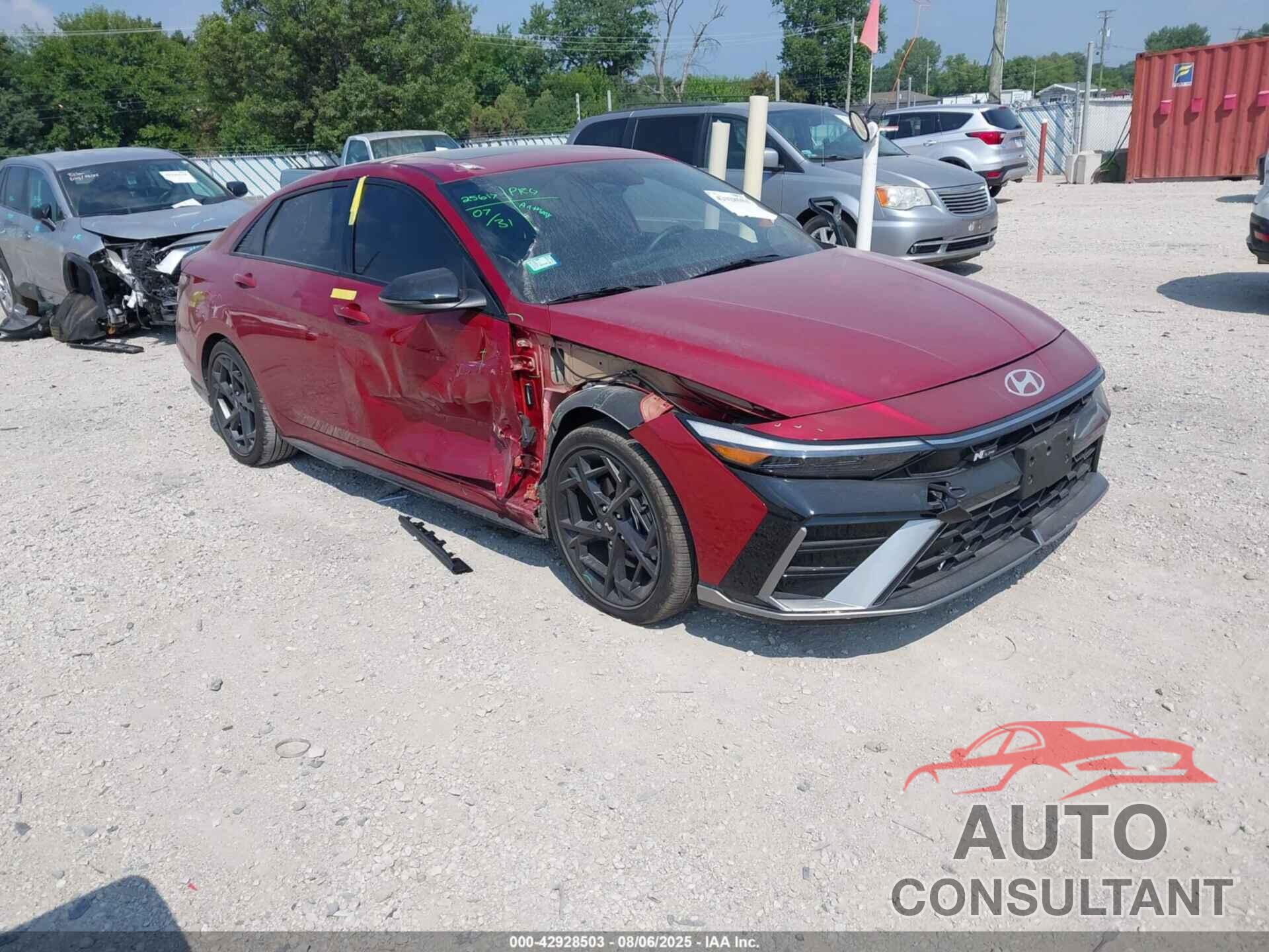 HYUNDAI ELANTRA 2025 - KMHLR4DF0SU897420