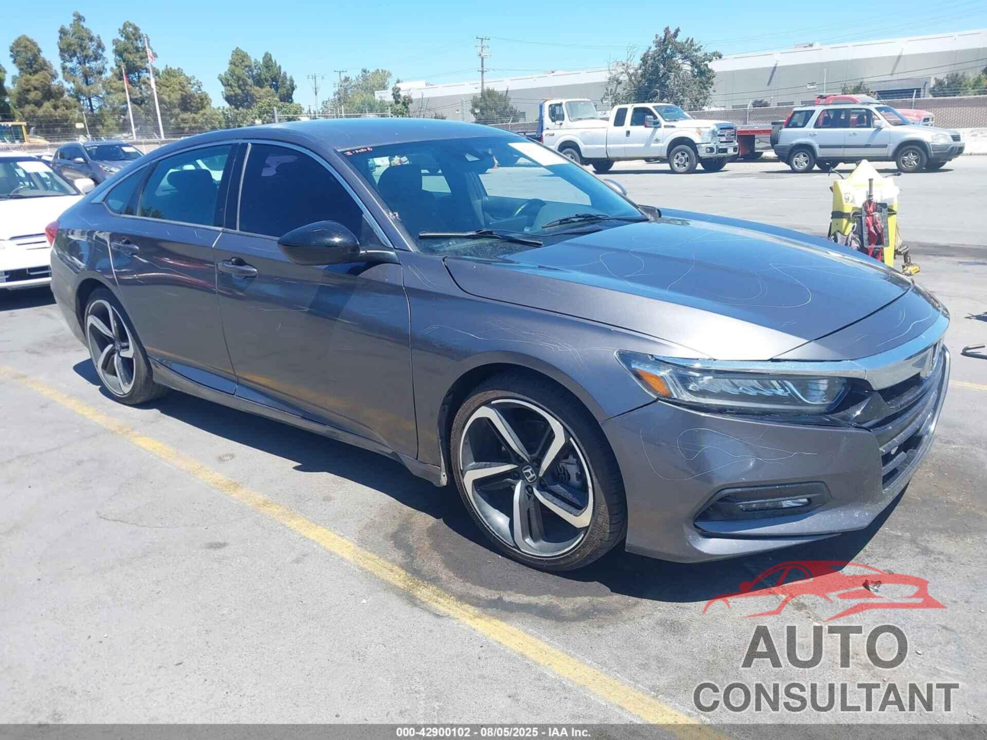HONDA ACCORD 2019 - 1HGCV1F36KA137626