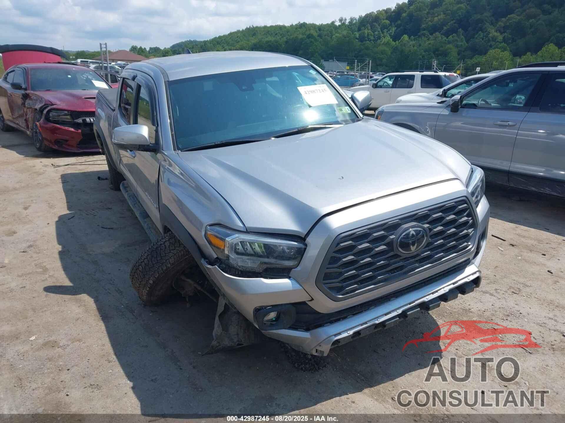 TOYOTA TACOMA 2021 - 3TMDZ5BN9MM099921