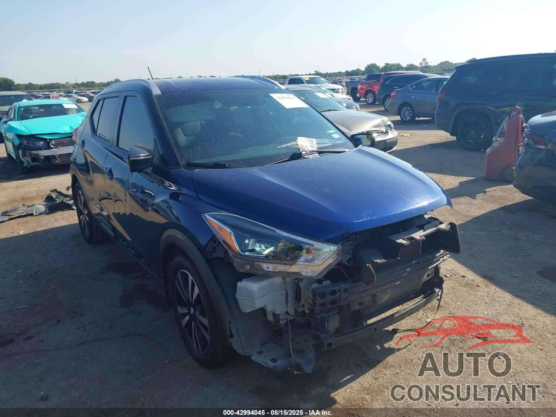 NISSAN KICKS 2019 - 3N1CP5CUXKL544437