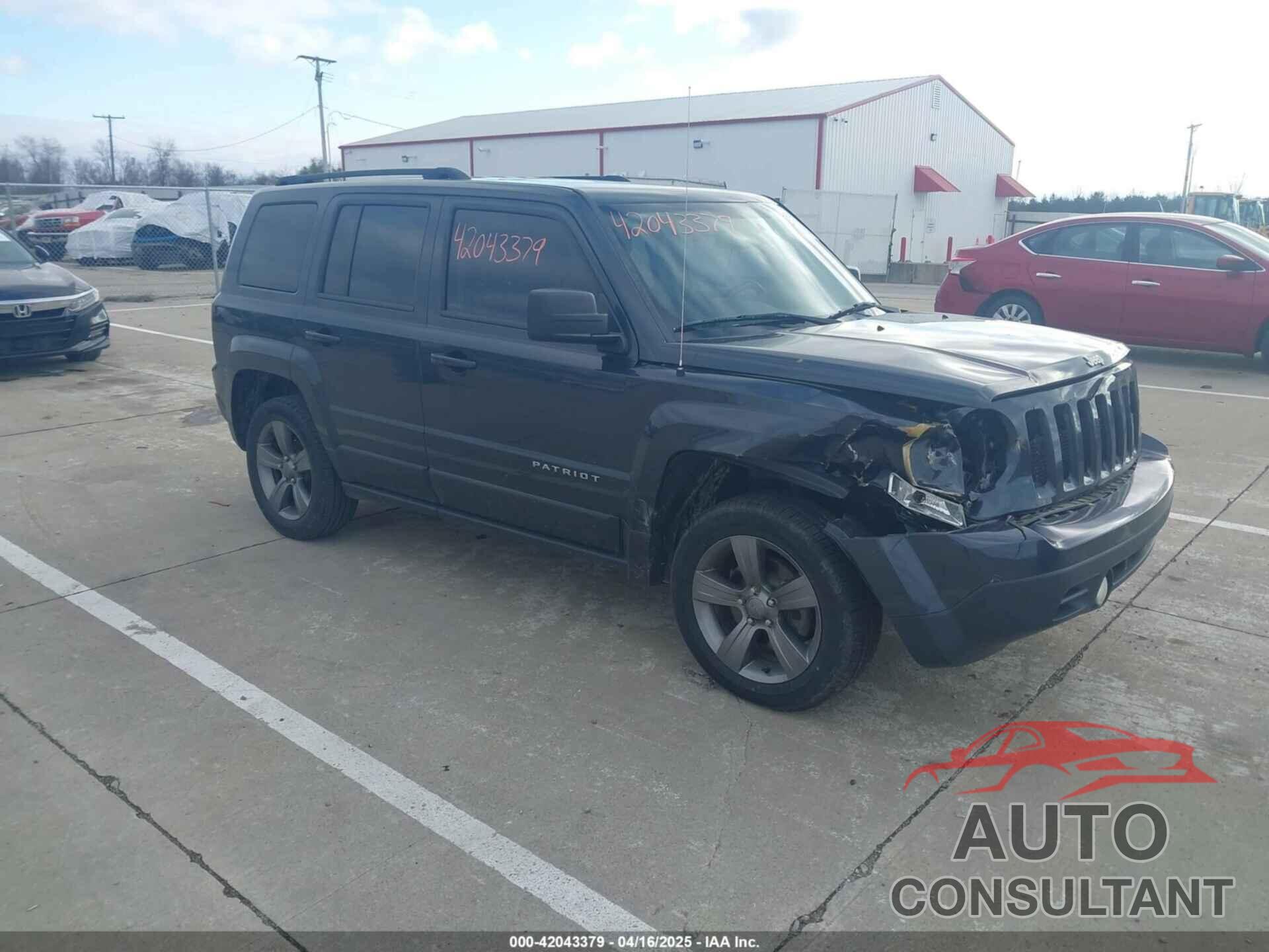 JEEP PATRIOT 2015 - 1C4NJRFBXFD145130