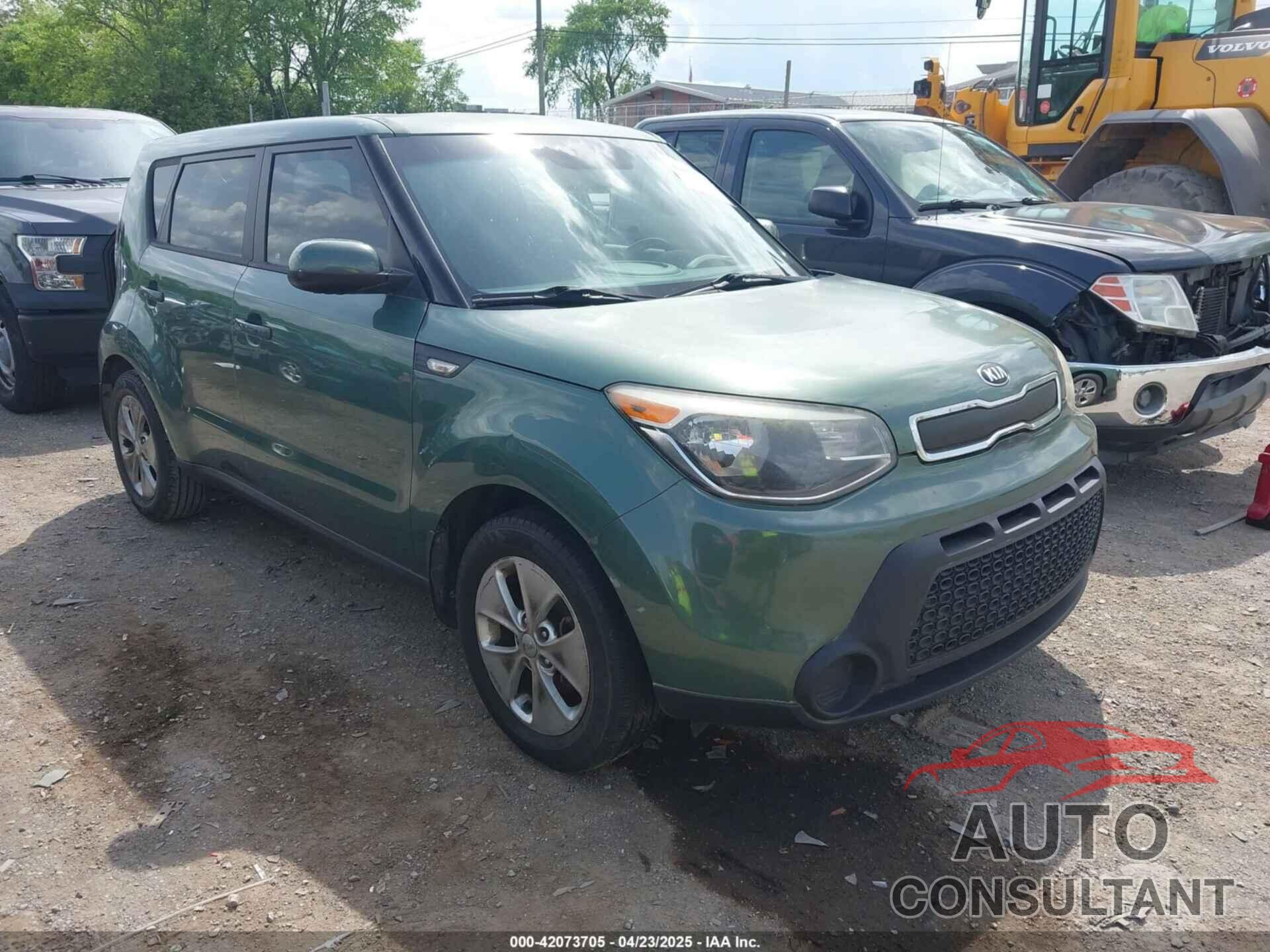 KIA SOUL 2014 - KNDJN2A22E7051239