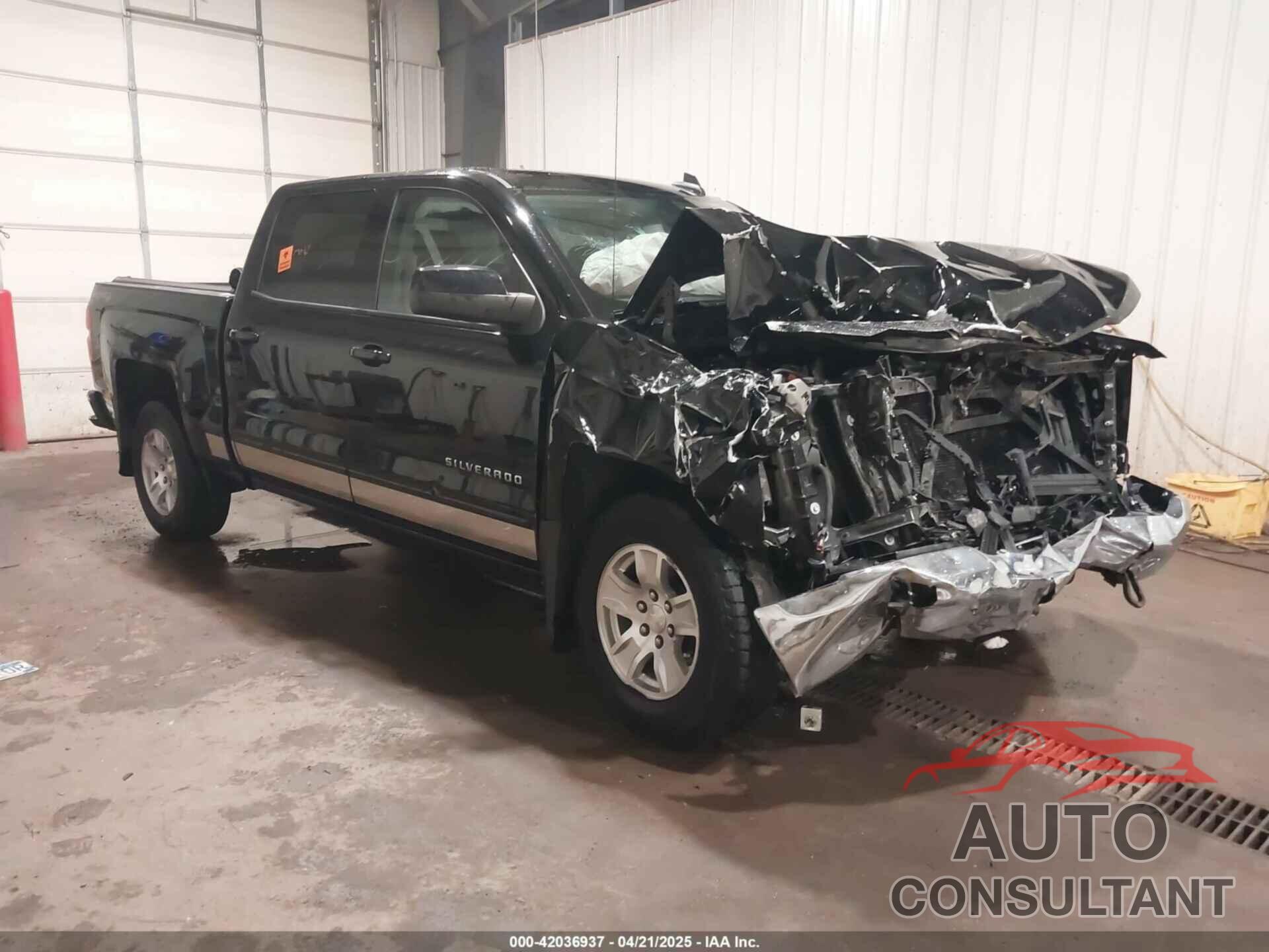 CHEVROLET SILVERADO 1500 2017 - 3GCUKREC0HG239364