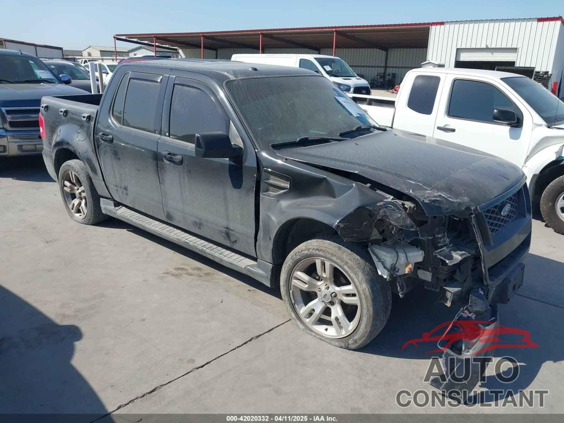 FORD EXPLORER SPORT TRAC 2010 - 1FMEU2D88AUA51452