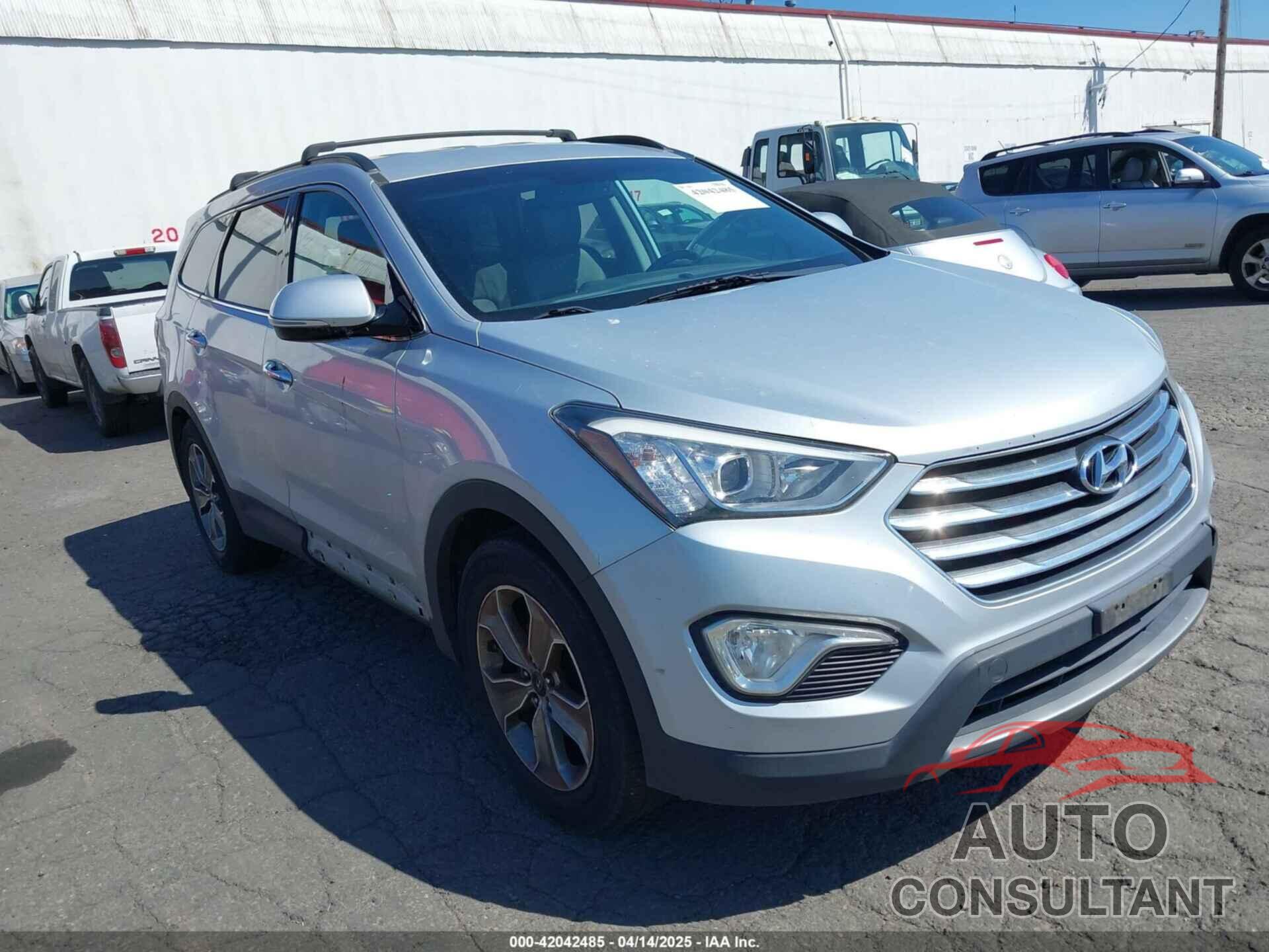 HYUNDAI SANTA FE 2013 - KM8SNDHF5DU003402